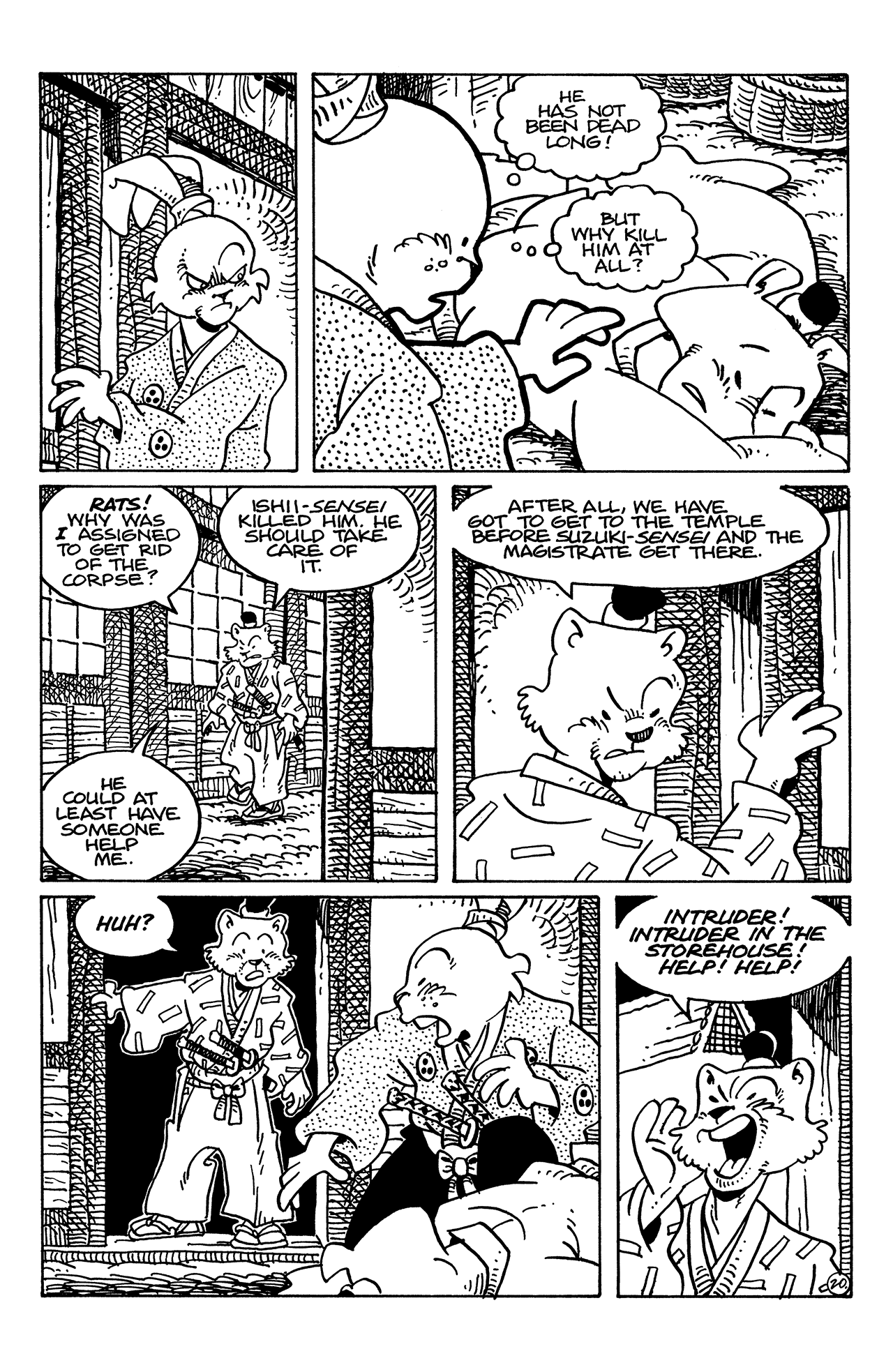 Read online Usagi Yojimbo (1996) comic -  Issue #137 - 22