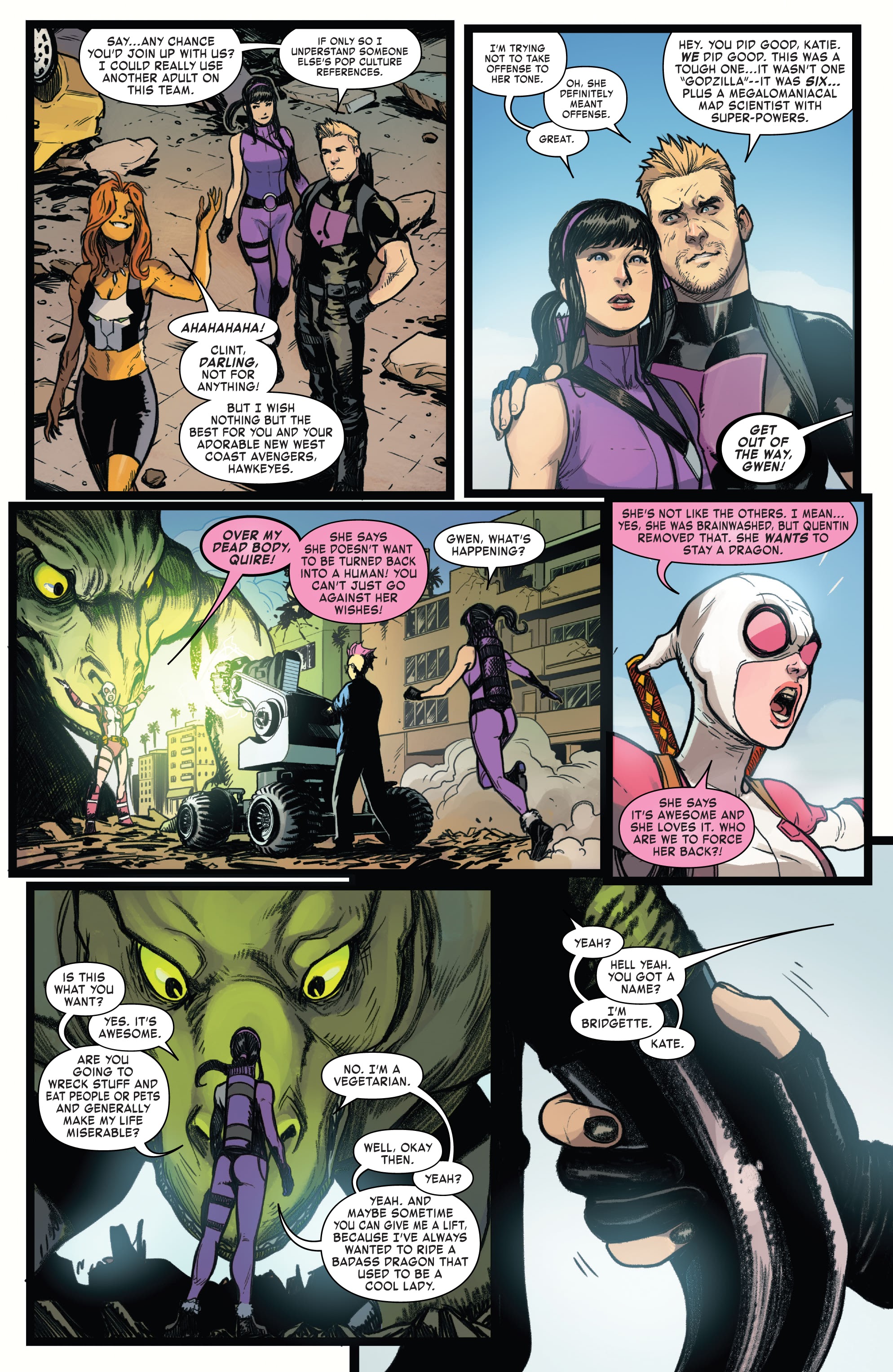 Read online Hawkeye: Go West comic -  Issue # TPB (Part 2) - 103