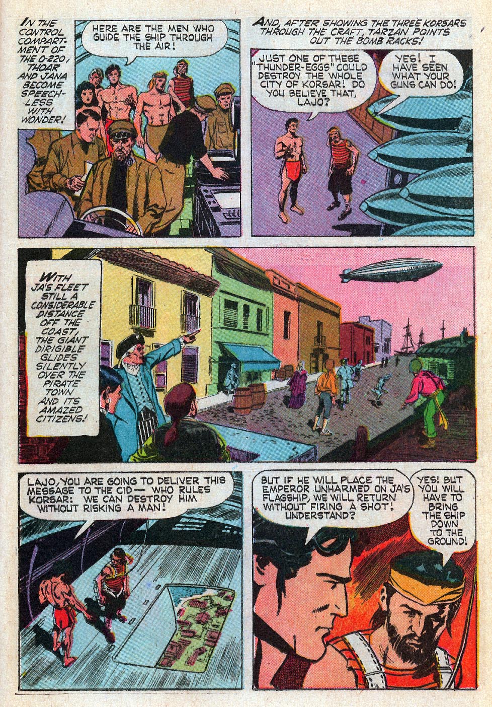 Read online Tarzan (1962) comic -  Issue #181 - 25