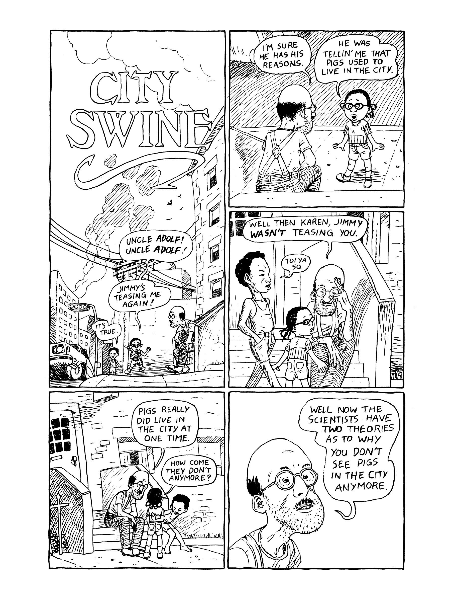 Read online Little Man: Short Strips 1980 - 1995 comic -  Issue # TPB (Part 1) - 14