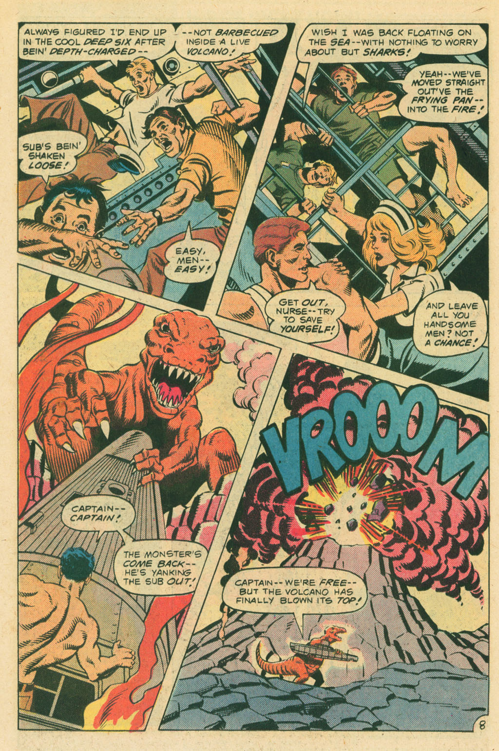 Read online Weird War Tales (1971) comic -  Issue #103 - 26