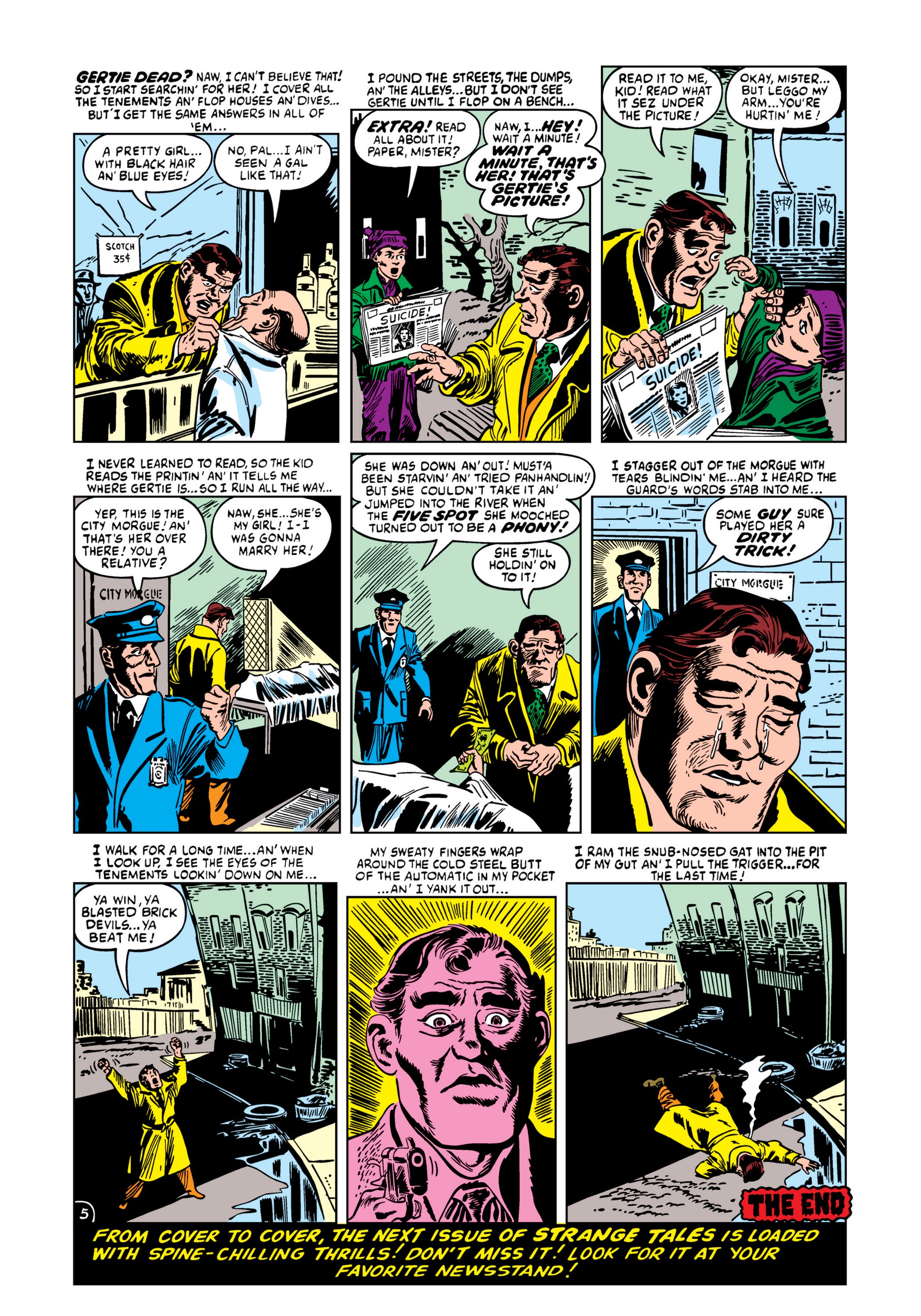 Read online Marvel Masterworks: Atlas Era Strange Tales comic -  Issue # TPB 3 (Part 3) - 18