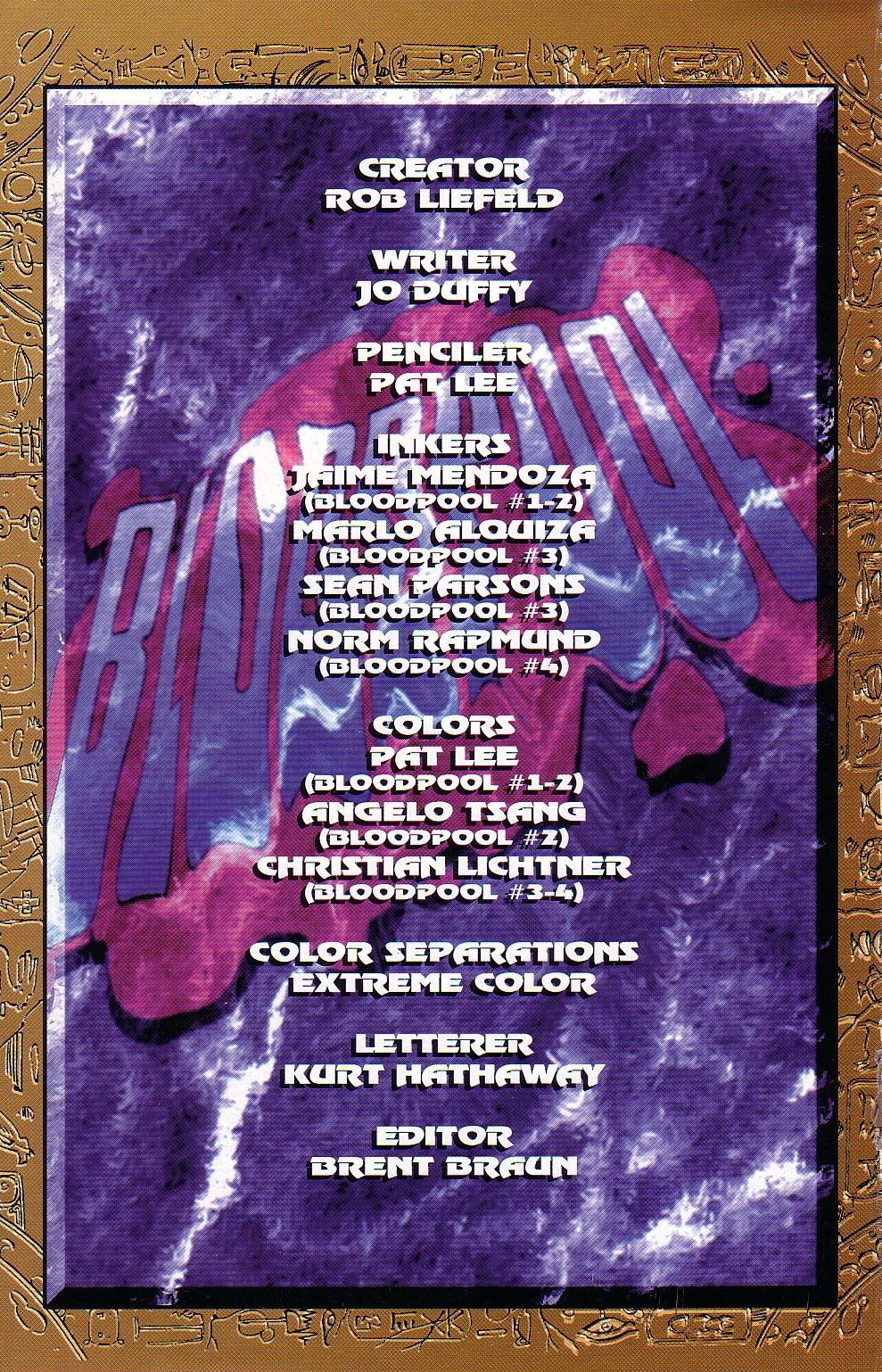 Read online Bloodpool comic -  Issue # _TPB - 4