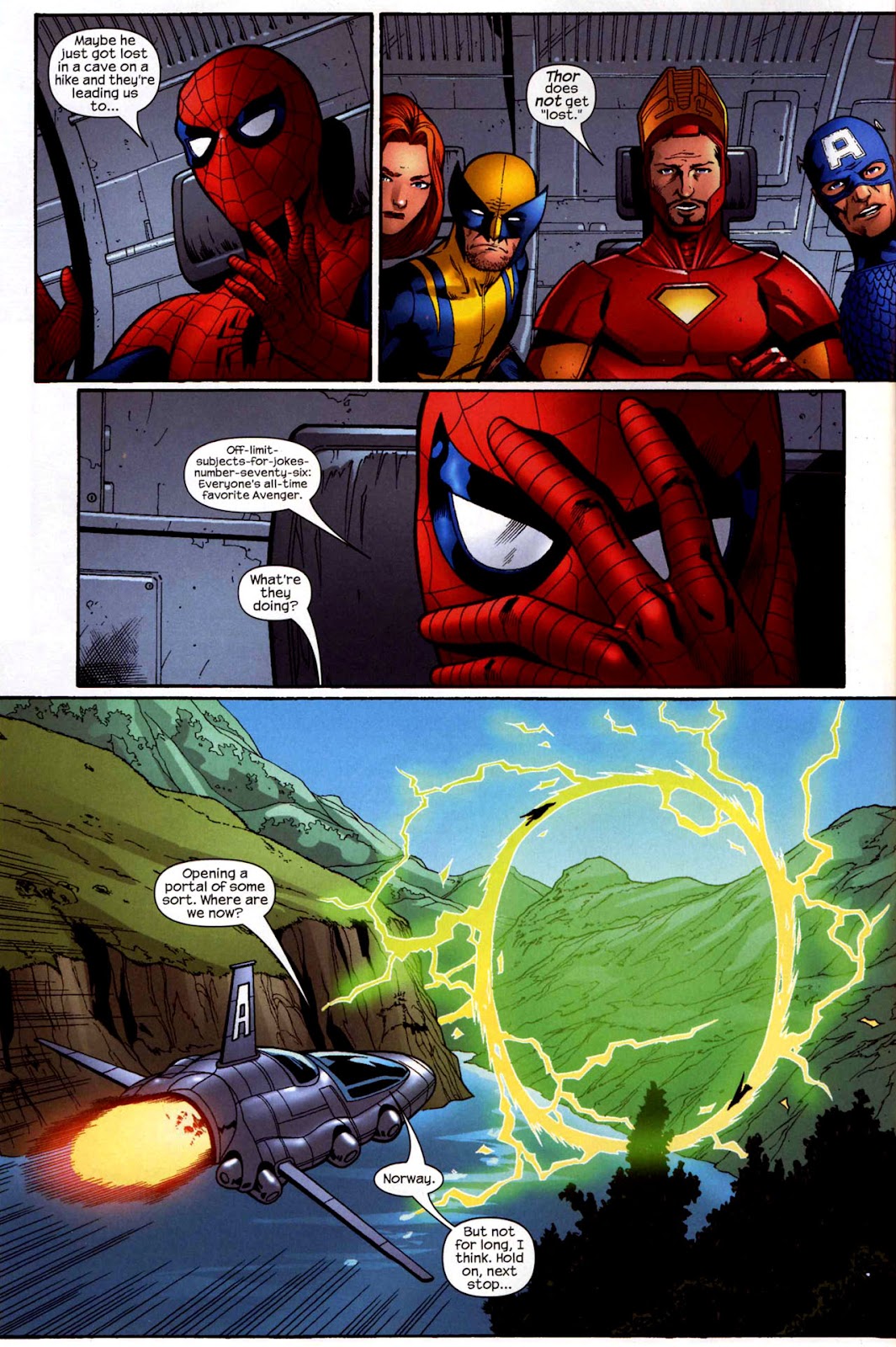 Marvel Adventures The Avengers issue 15 - Page 8