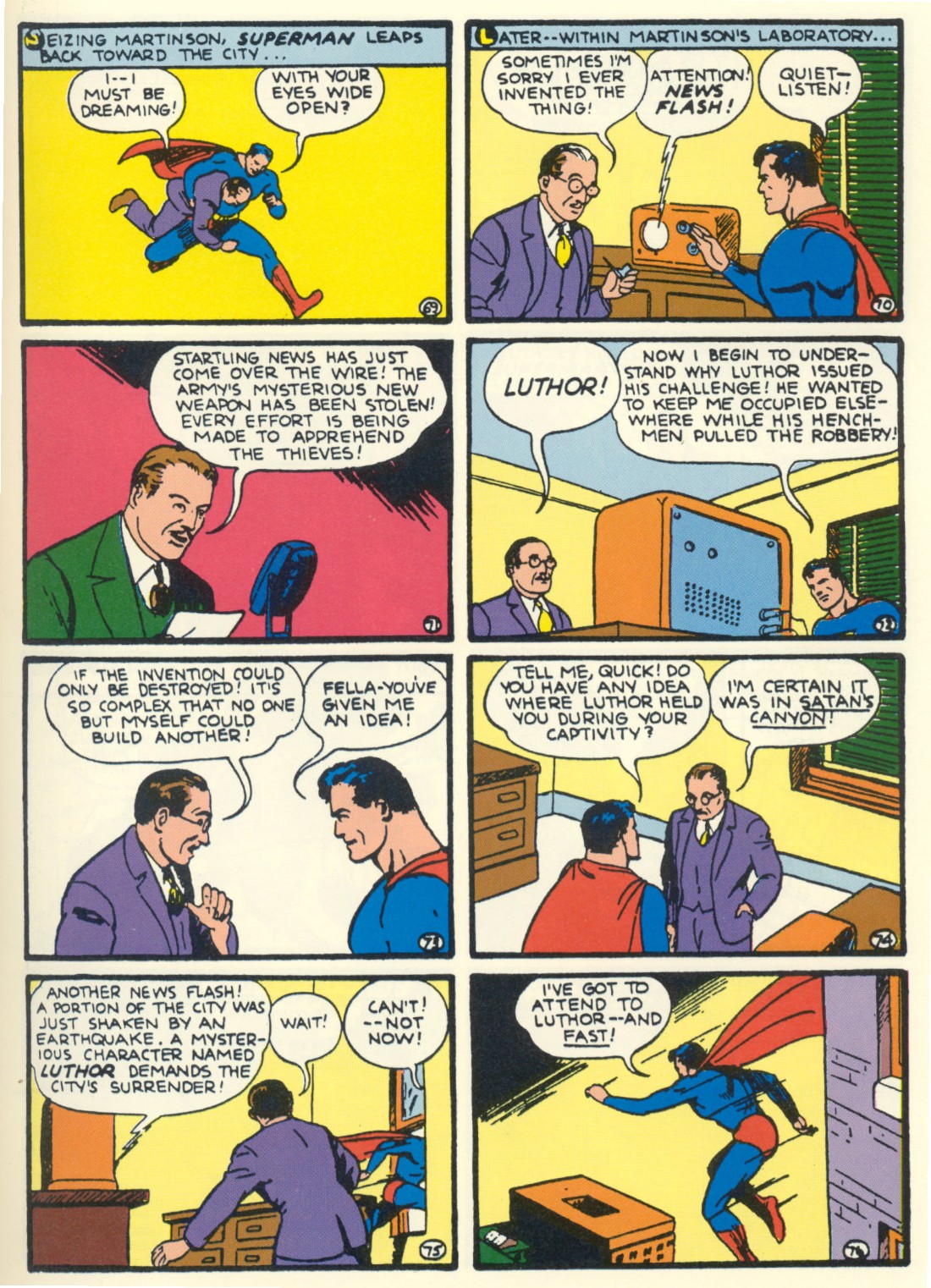 Read online Superman (1939) comic -  Issue #4 - 13