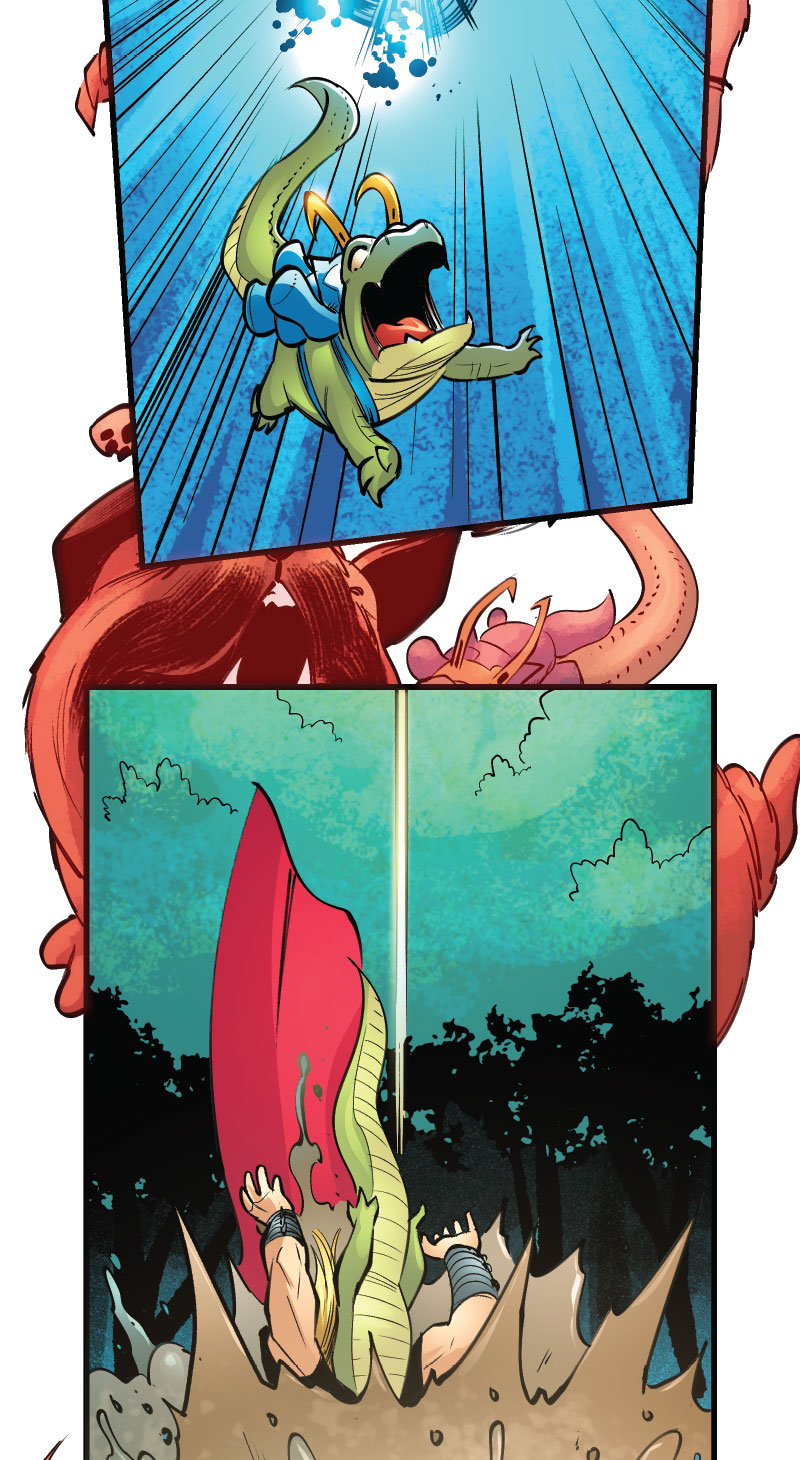 Read online Alligator Loki: Infinity Comic comic -  Issue #15 - 28