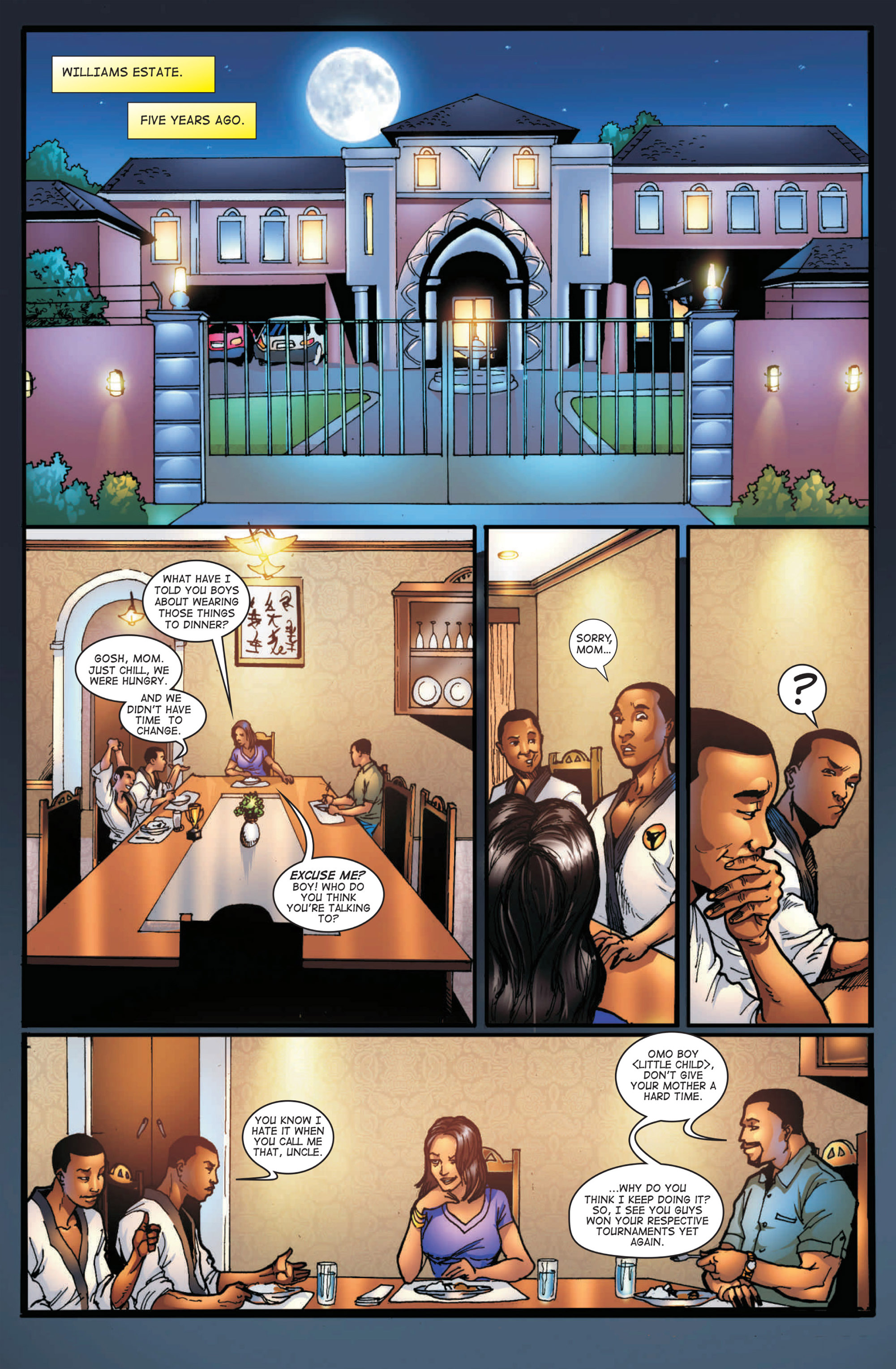 Read online E.X.O.: The Legend of Wale Williams comic -  Issue # TPB 1 - 14