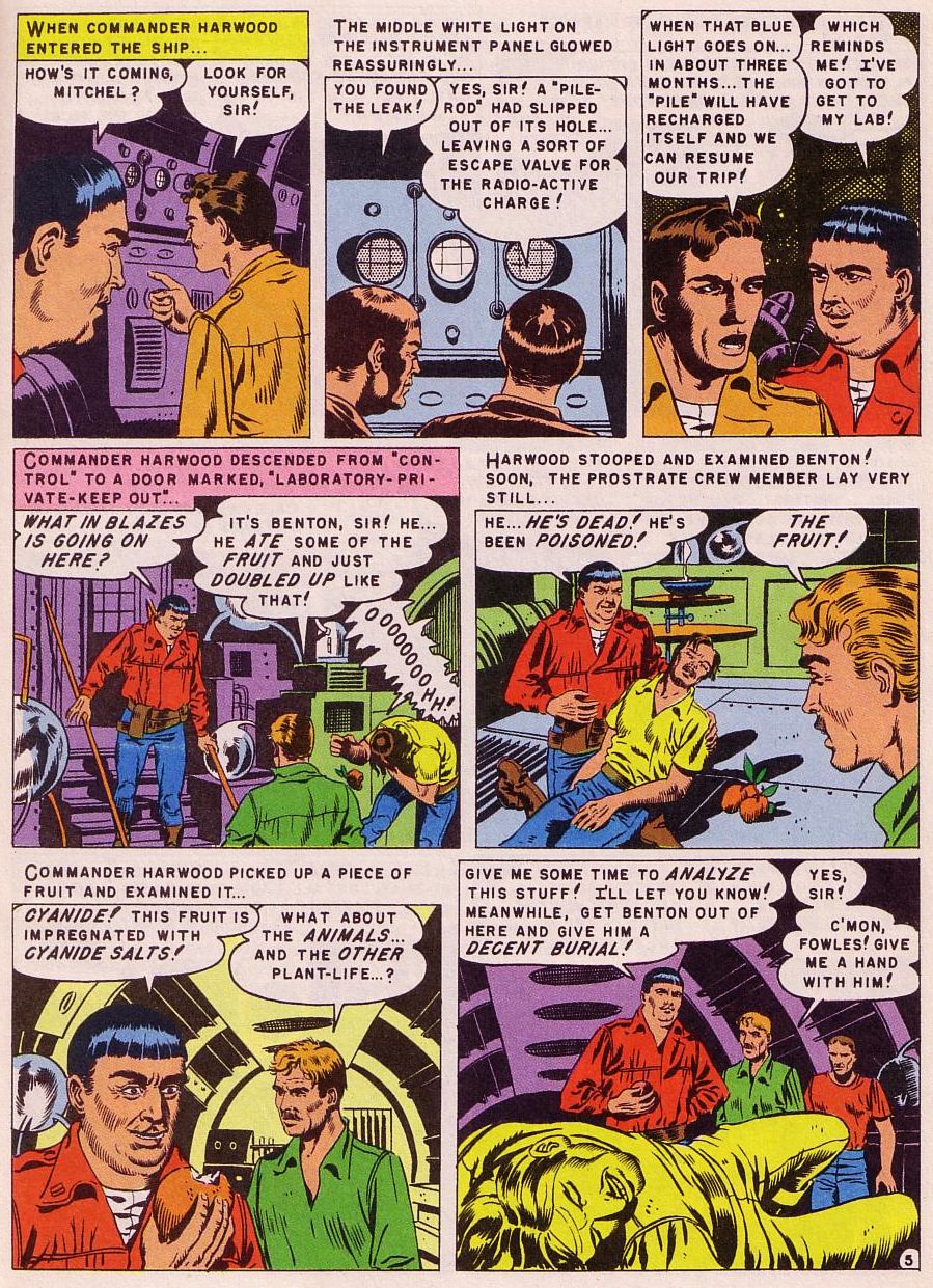 Read online Weird Fantasy (1951) comic -  Issue #10 - 28