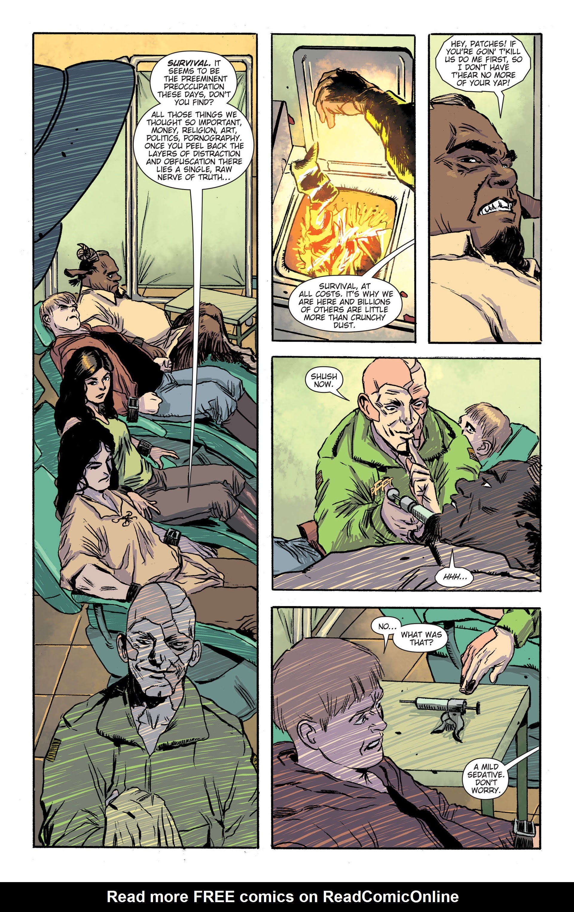 Read online Hinterkind comic -  Issue #4 - 7