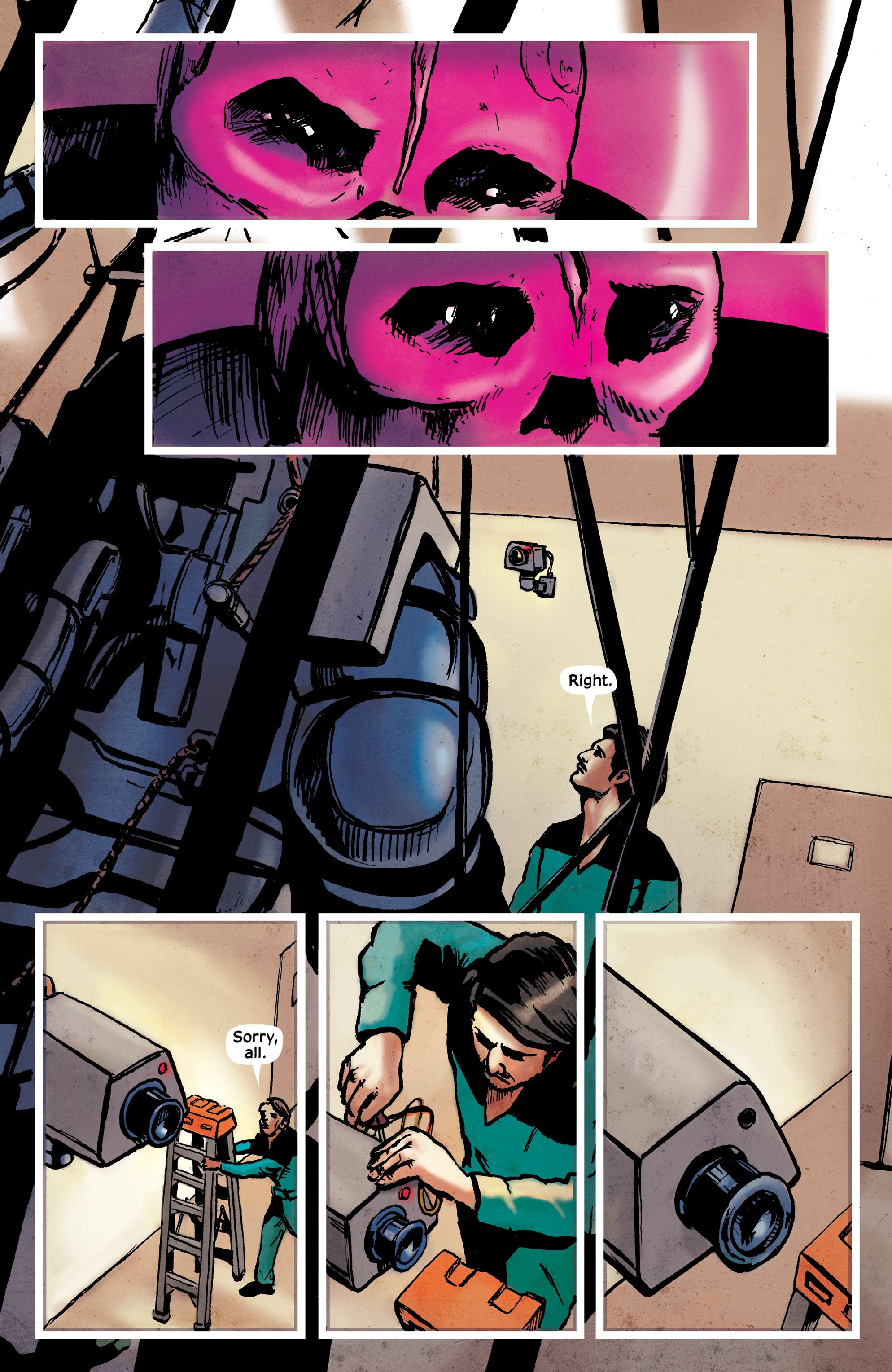 Read online Hollow Heart comic -  Issue #1 - 12