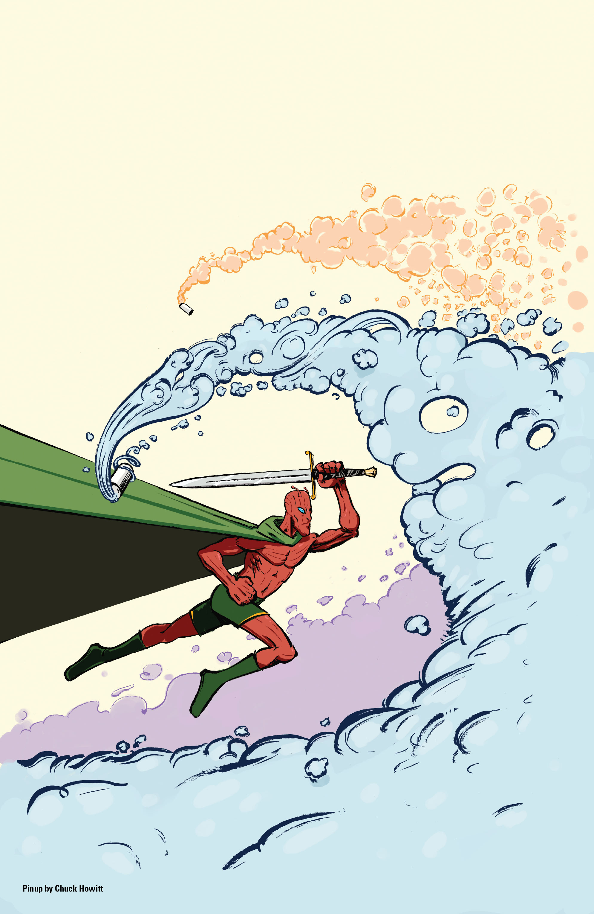 Read online Barbalien: Red Planet comic -  Issue #1 - 25