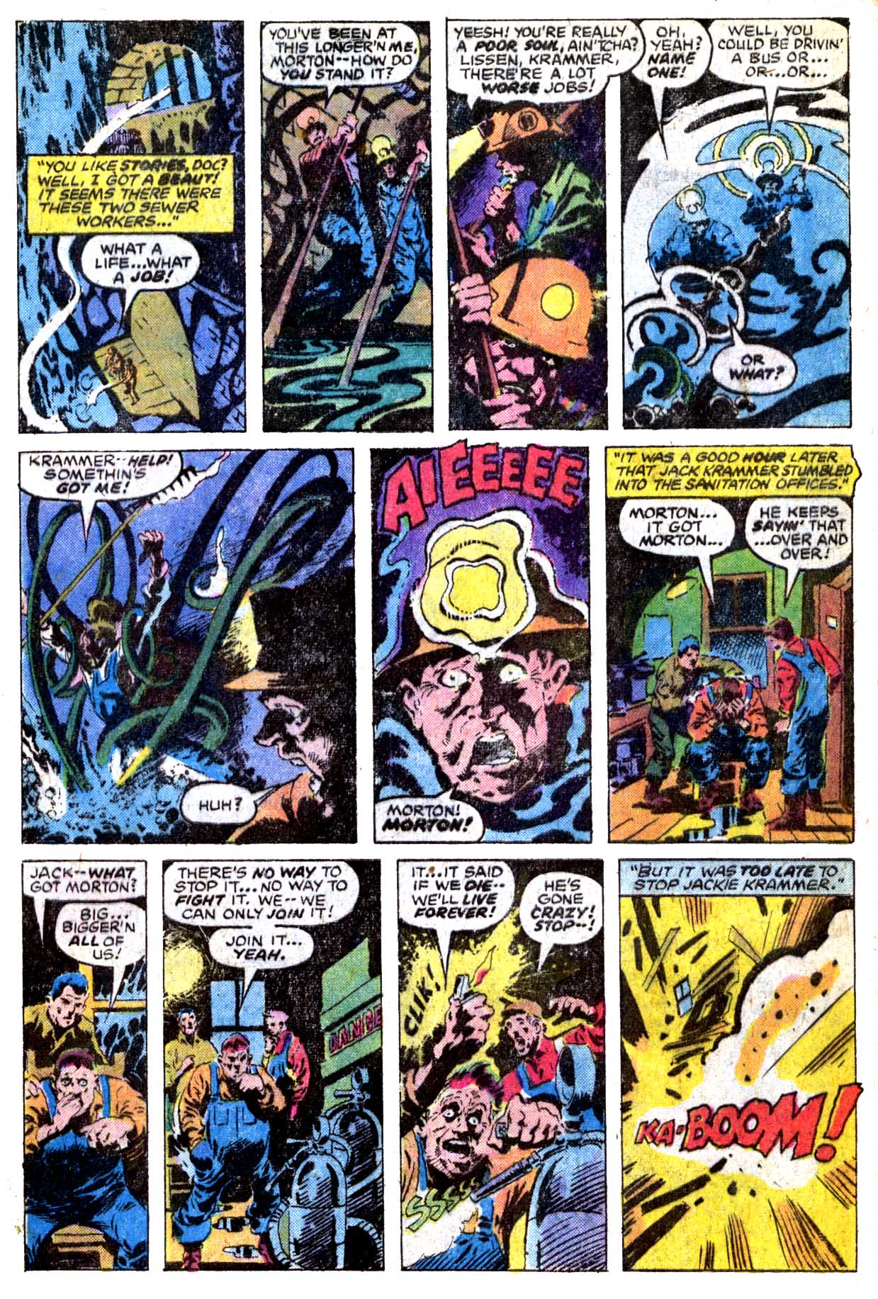 Read online Doctor Strange (1974) comic -  Issue #30 - 4