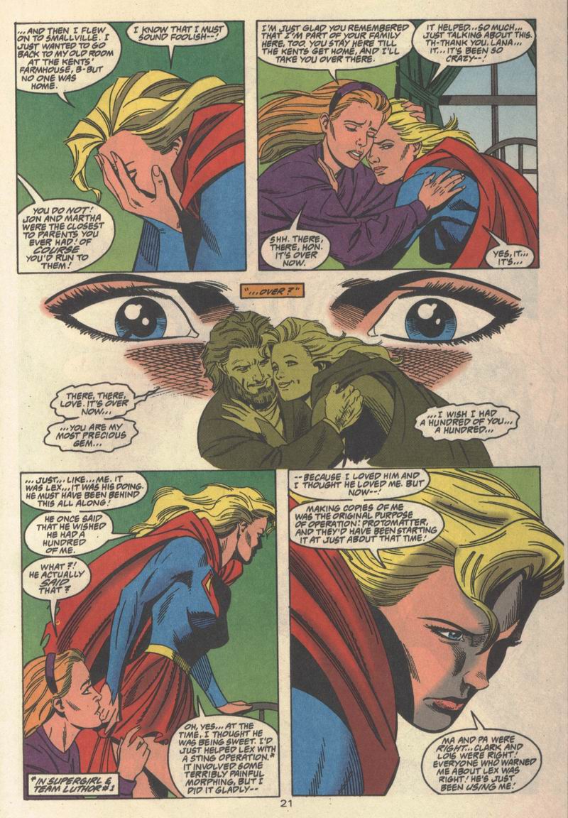 Read online Supergirl (1994) comic -  Issue #3 - 21