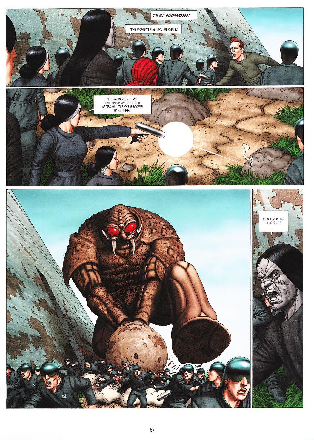 Read online The Technopriests (2004) comic -  Issue #3 - 58