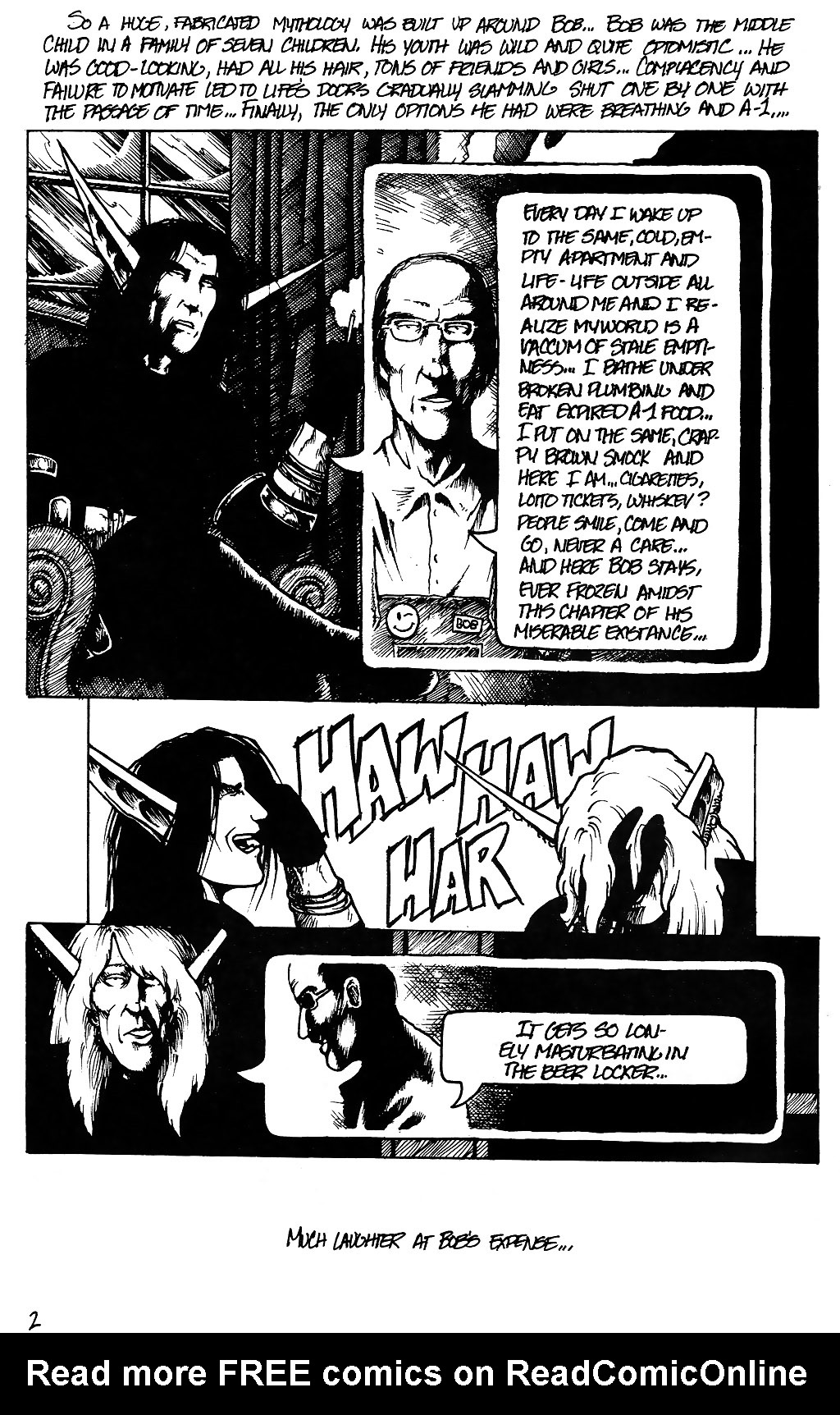 Read online Poison Elves (1995) comic -  Issue #63 - 4