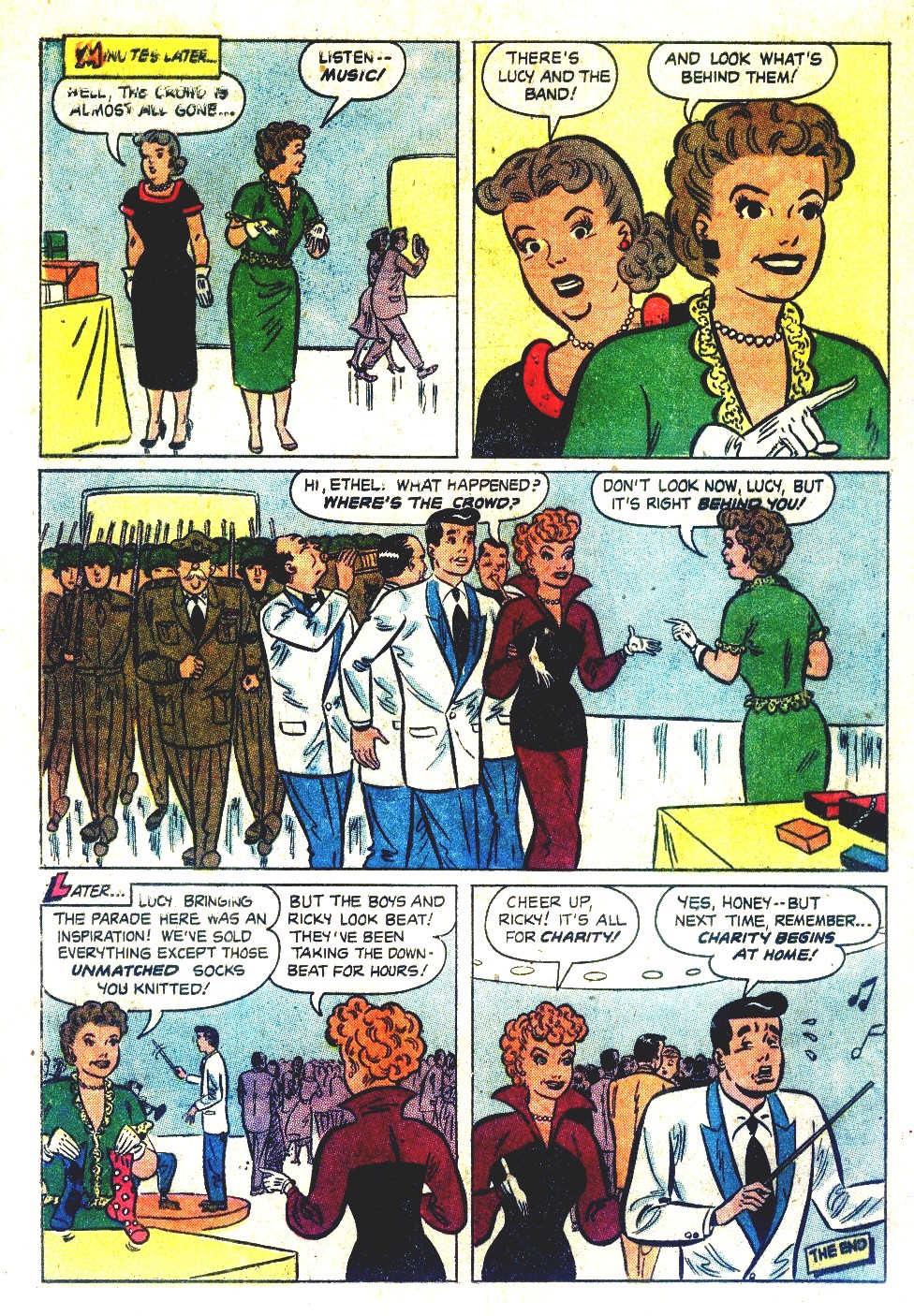 Read online Four Color Comics comic -  Issue #559 - 24