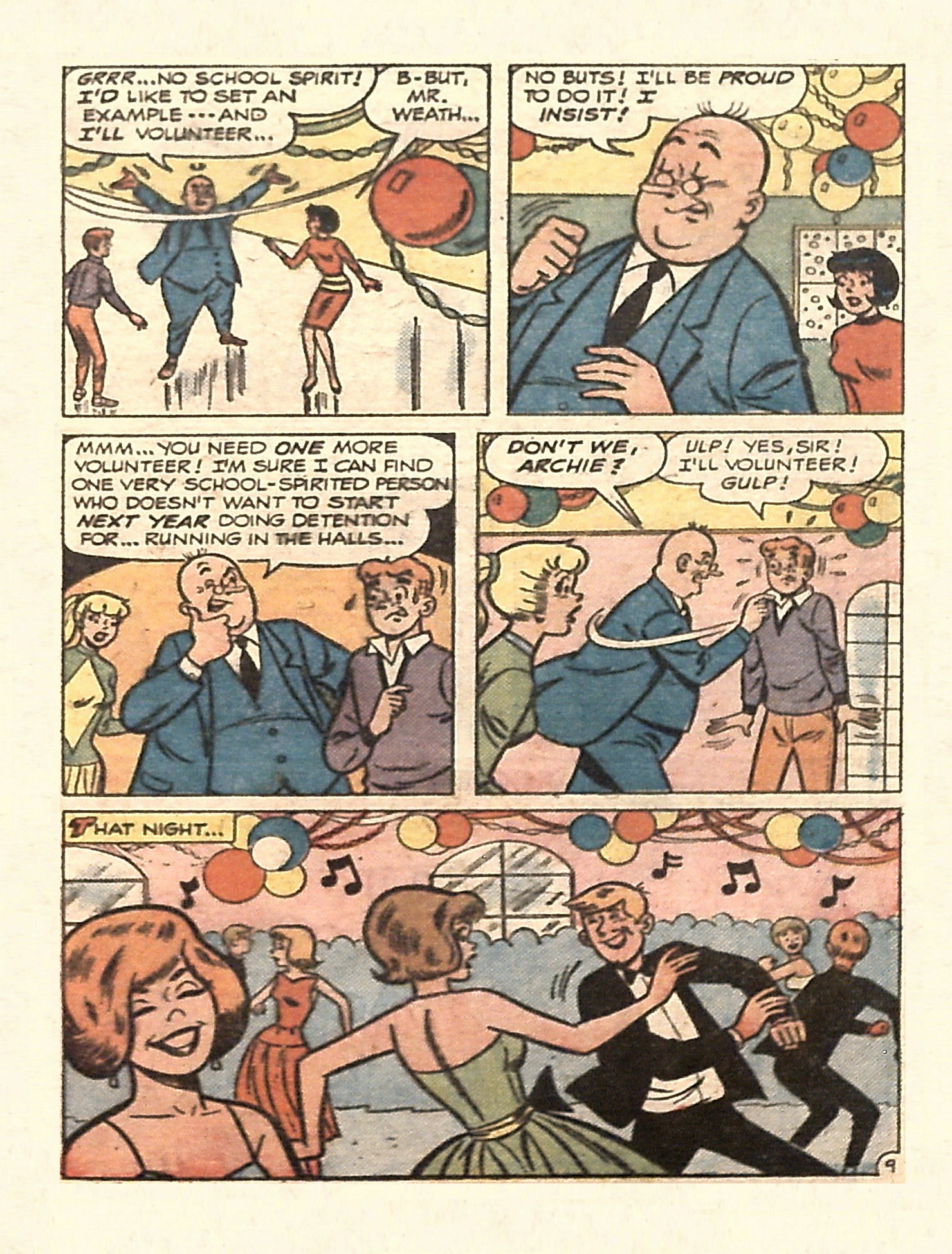 Read online Archie...Archie Andrews, Where Are You? Digest Magazine comic -  Issue #1 - 61