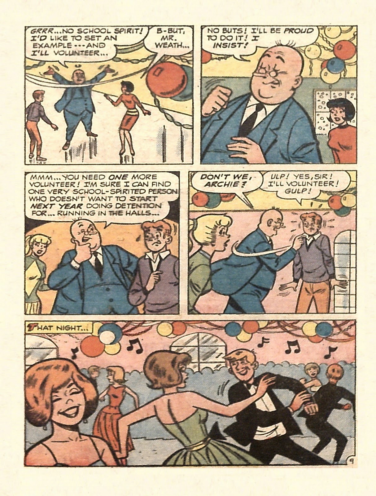 Archie...Archie Andrews, Where Are You? Digest Magazine issue 1 - Page 61