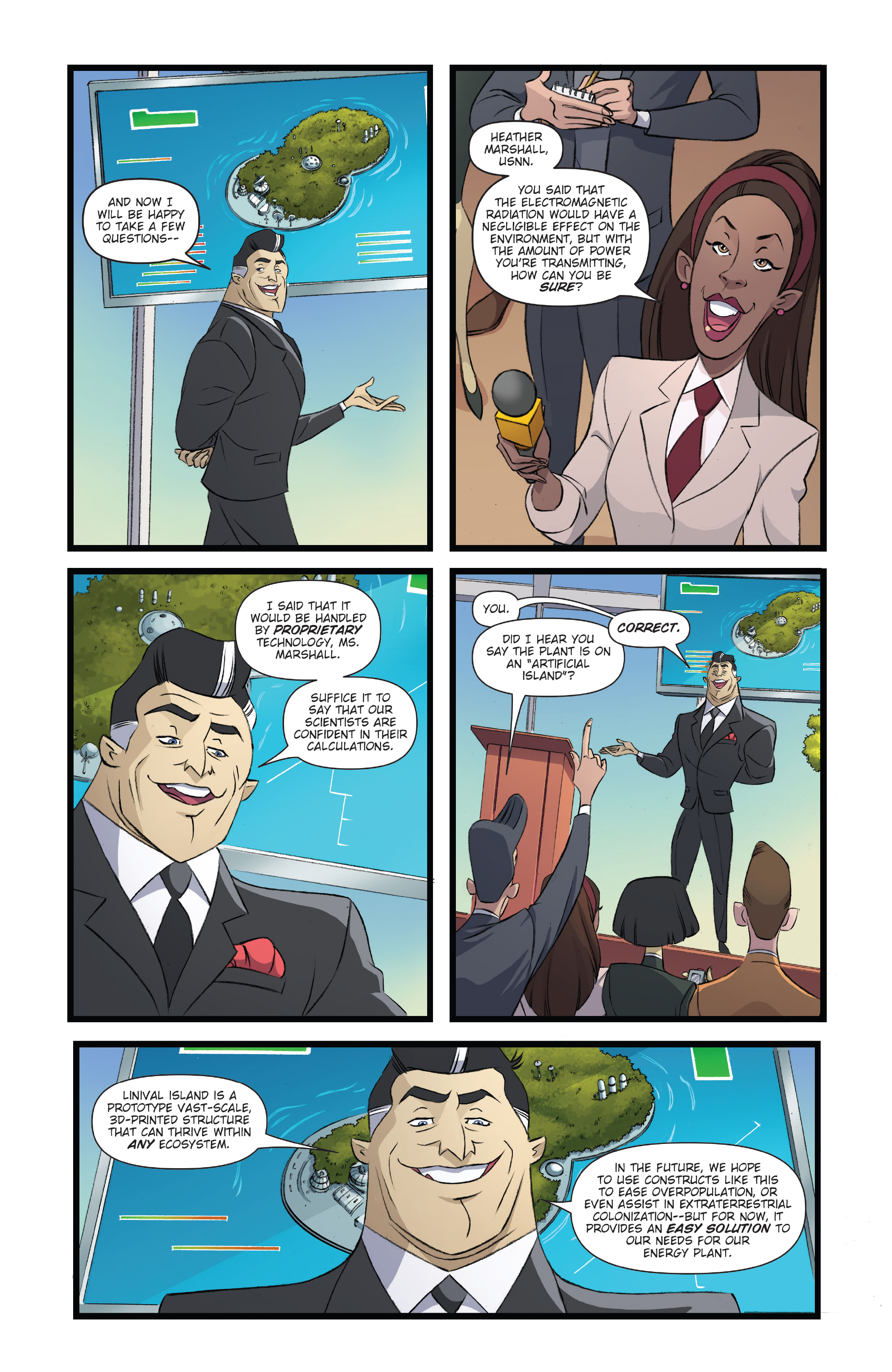 Read online Godzilla: Monsters & Protectors comic -  Issue #1 - 10