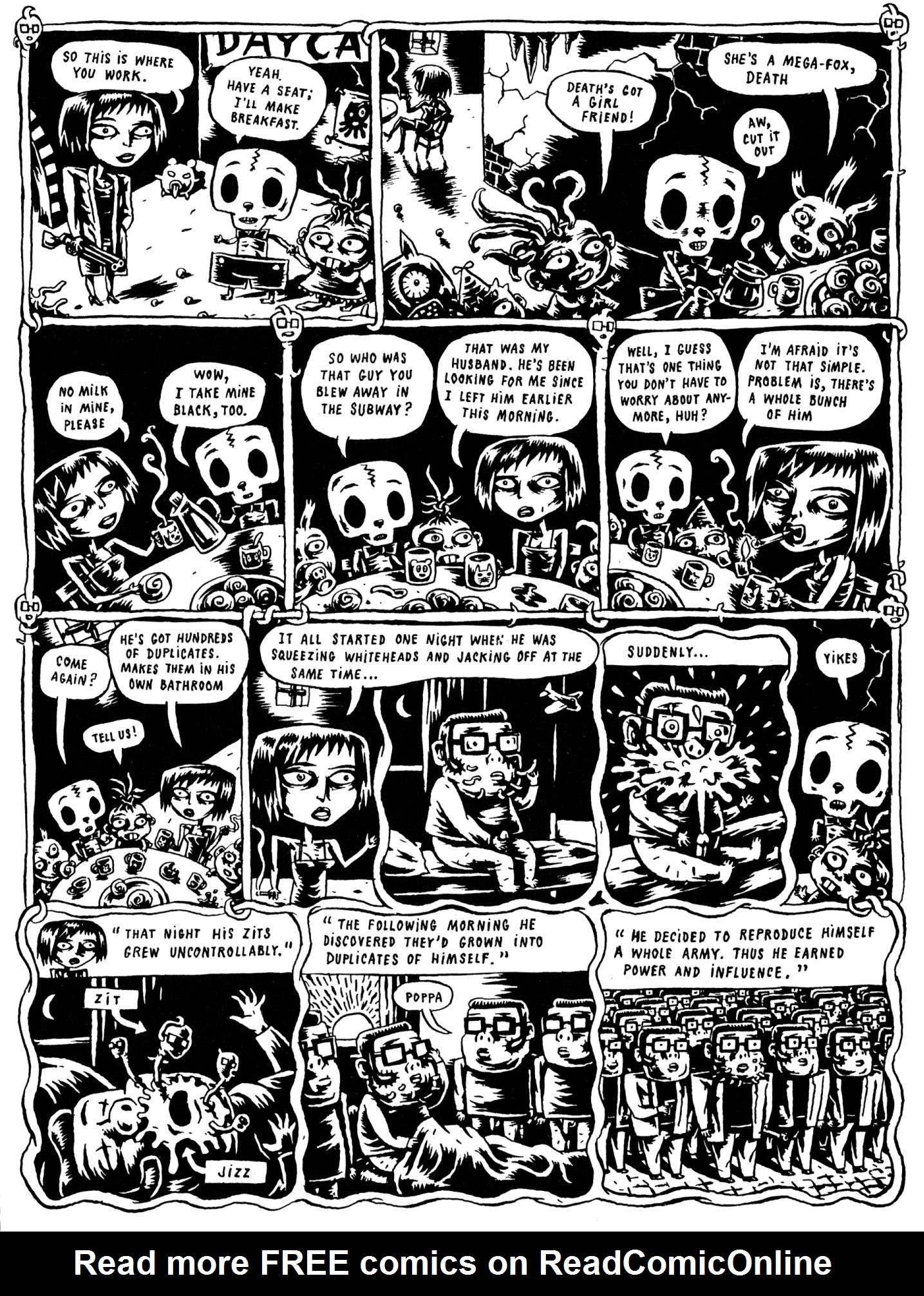 Read online Zero Zero comic -  Issue #12 - 24