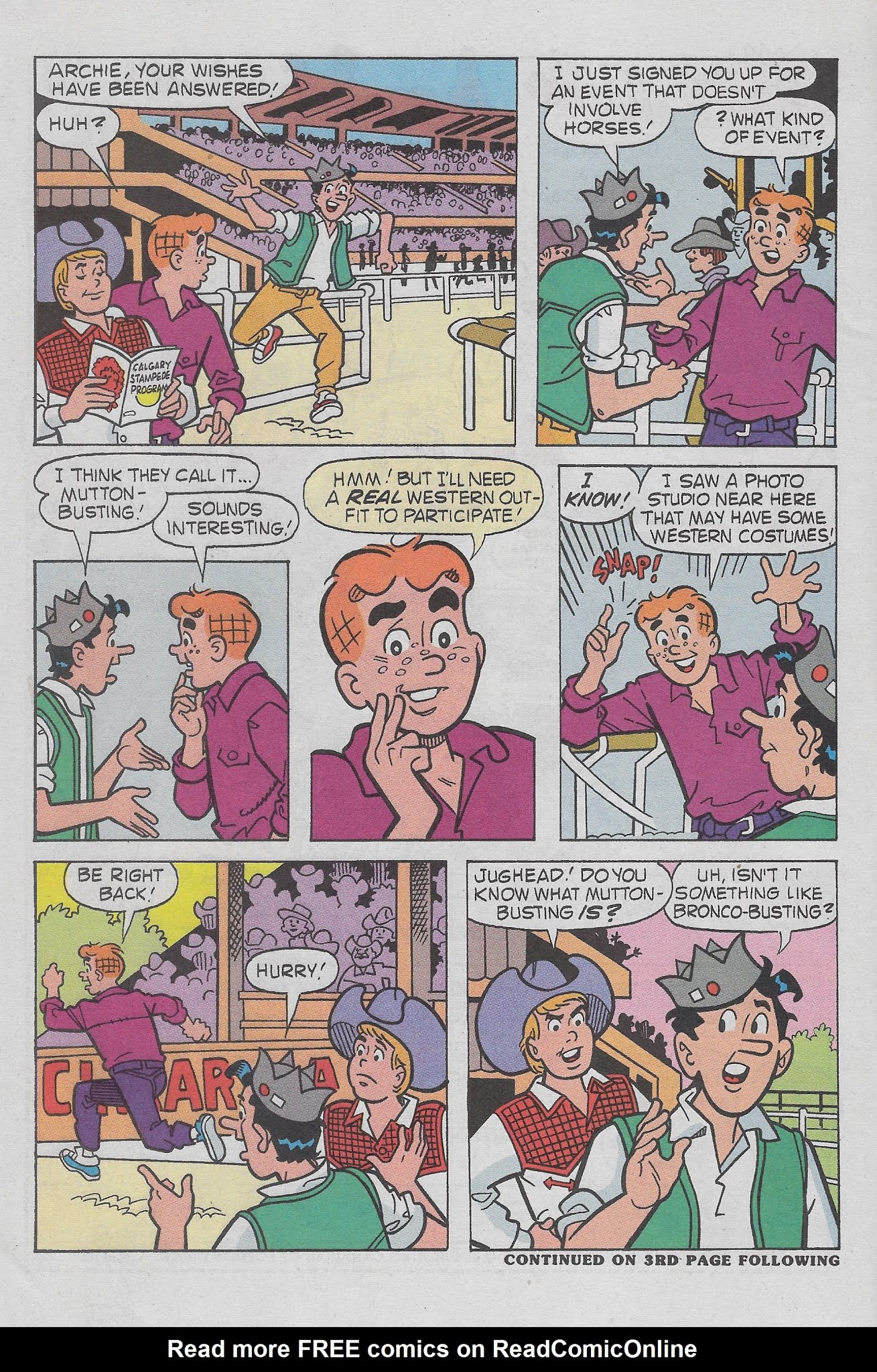 Read online Archie (1960) comic -  Issue #403 - 10
