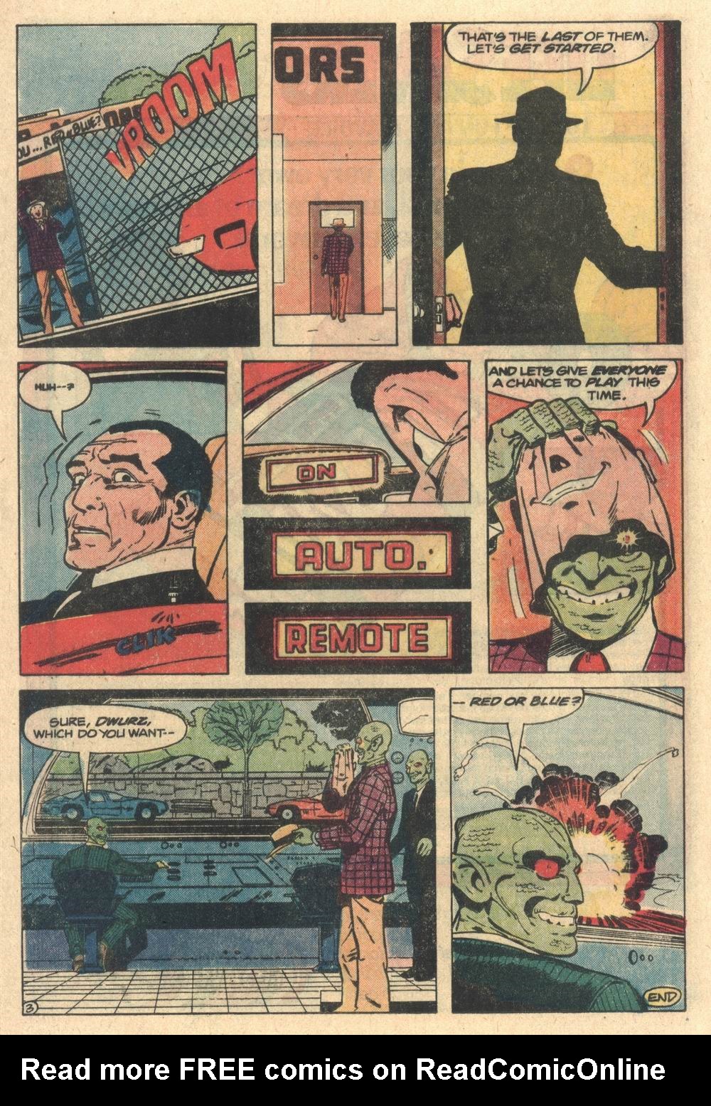 Read online House of Mystery (1951) comic -  Issue #295 - 15