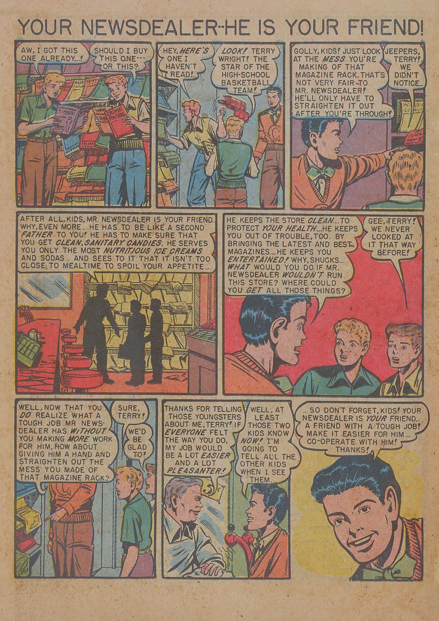 Read online Modern Love comic -  Issue #1 - 18