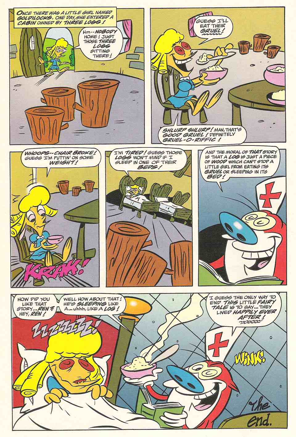 Read online The Ren & Stimpy Show comic -  Issue #22 - 17