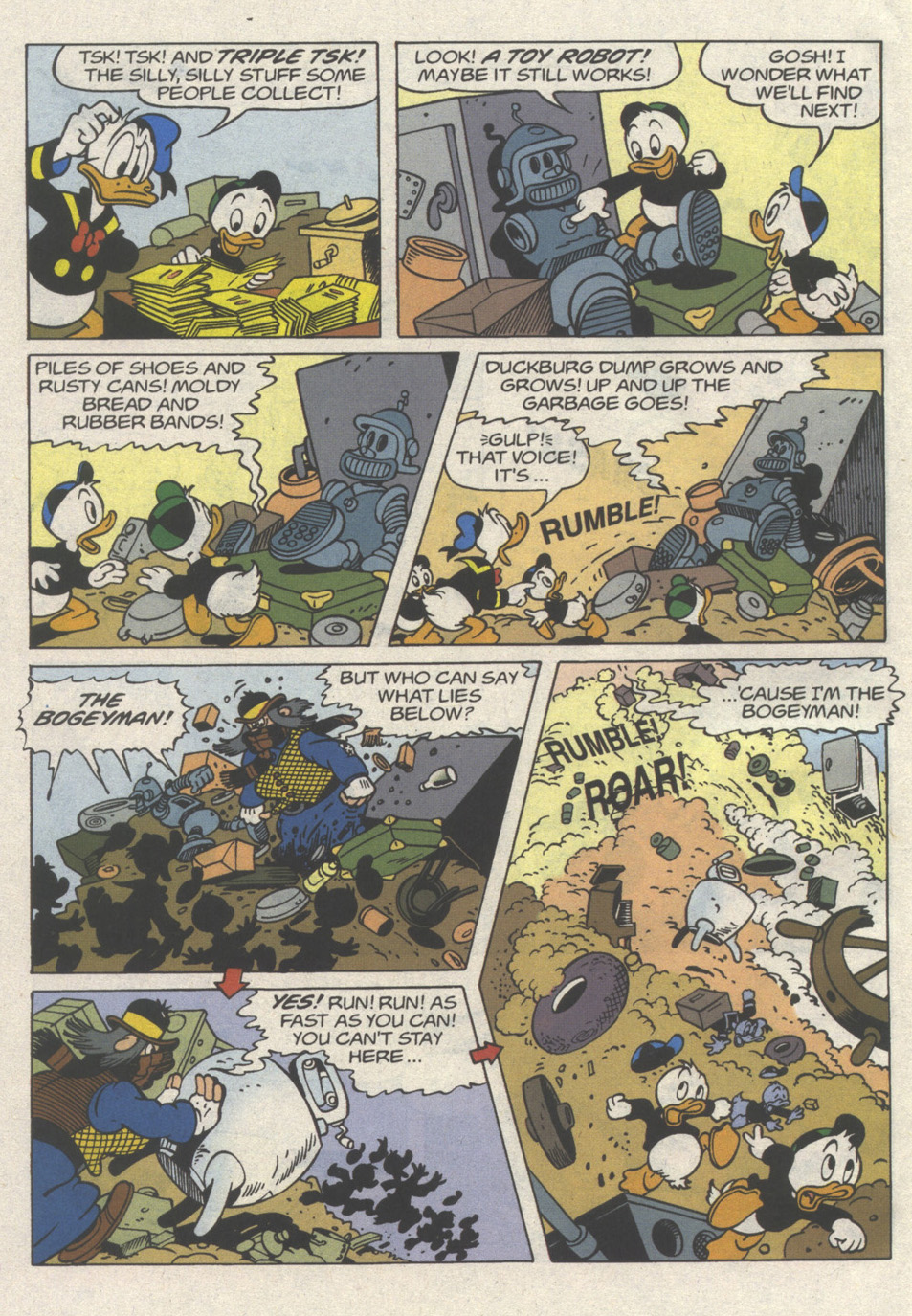Read online Walt Disney's Donald Duck (1952) comic -  Issue #302 - 30