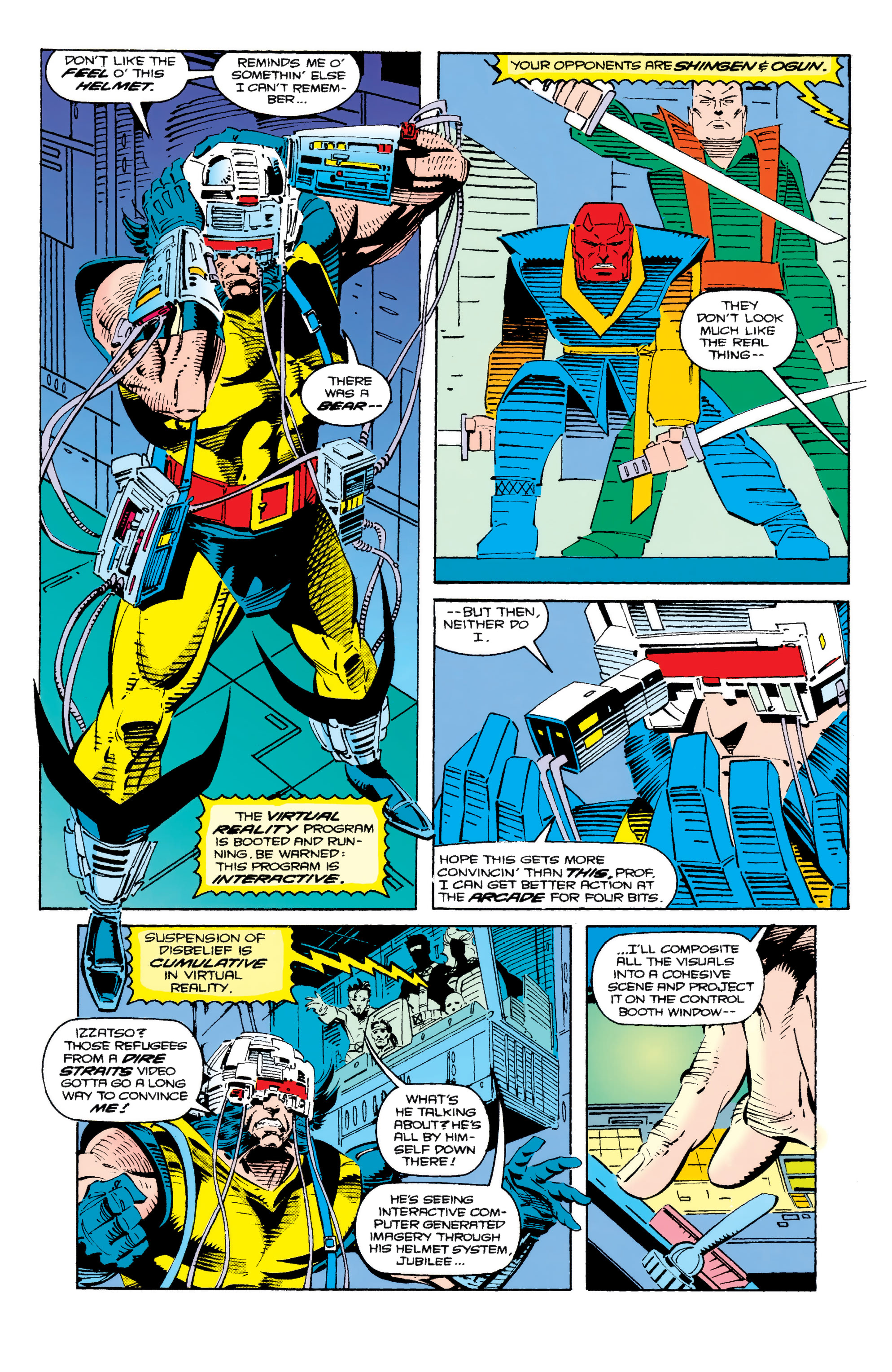 Read online Wolverine Omnibus comic -  Issue # TPB 3 (Part 10) - 91
