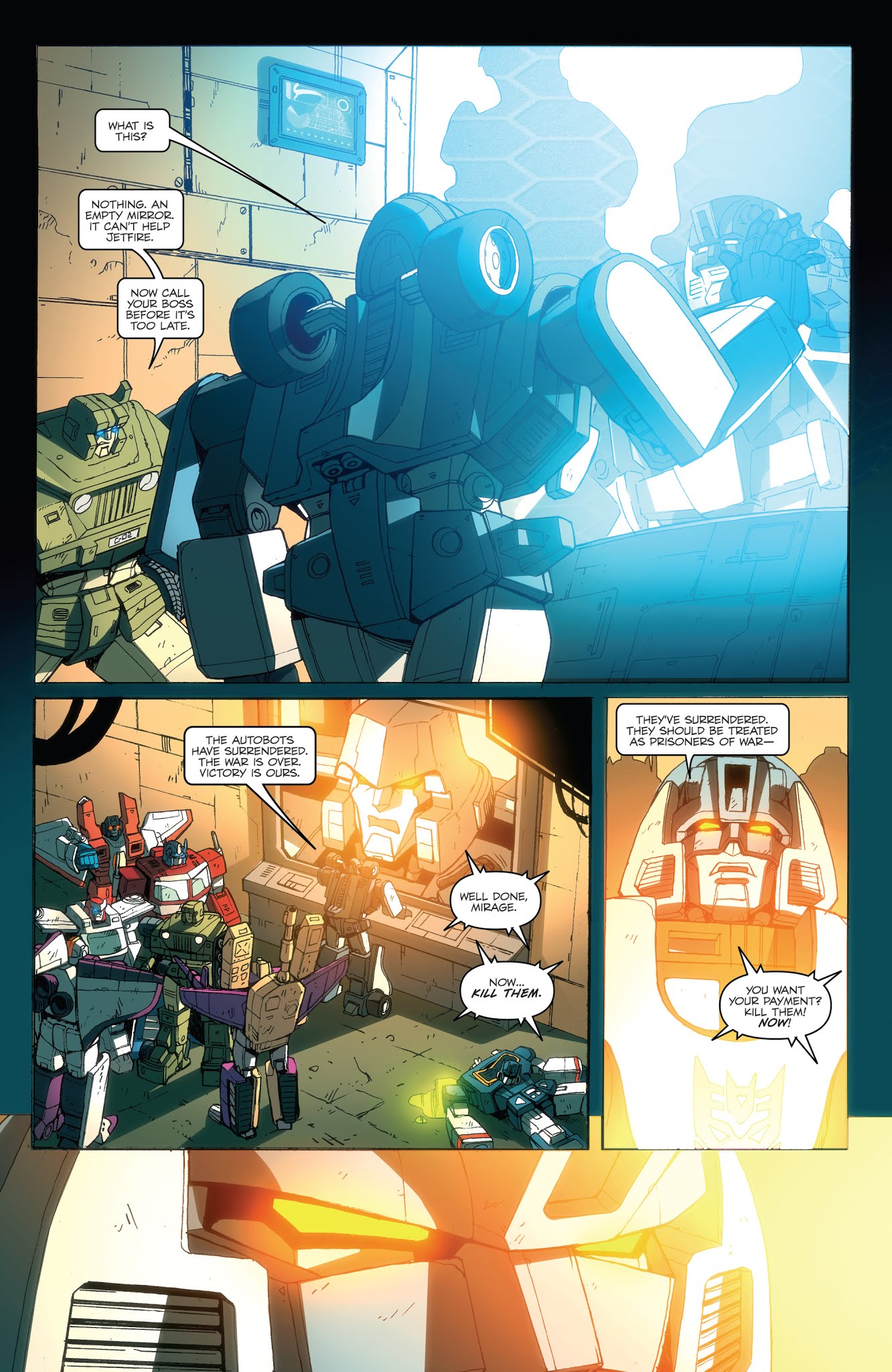 Read online Transformers: The IDW Collection comic -  Issue # TPB 2 (Part 4) - 17