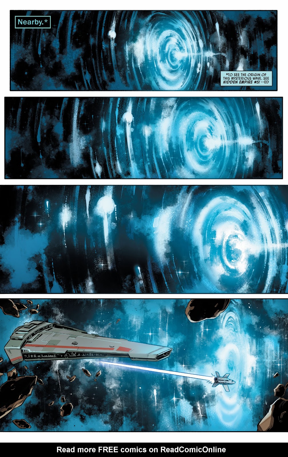 Star Wars: Bounty Hunters issue 32 - Page 6