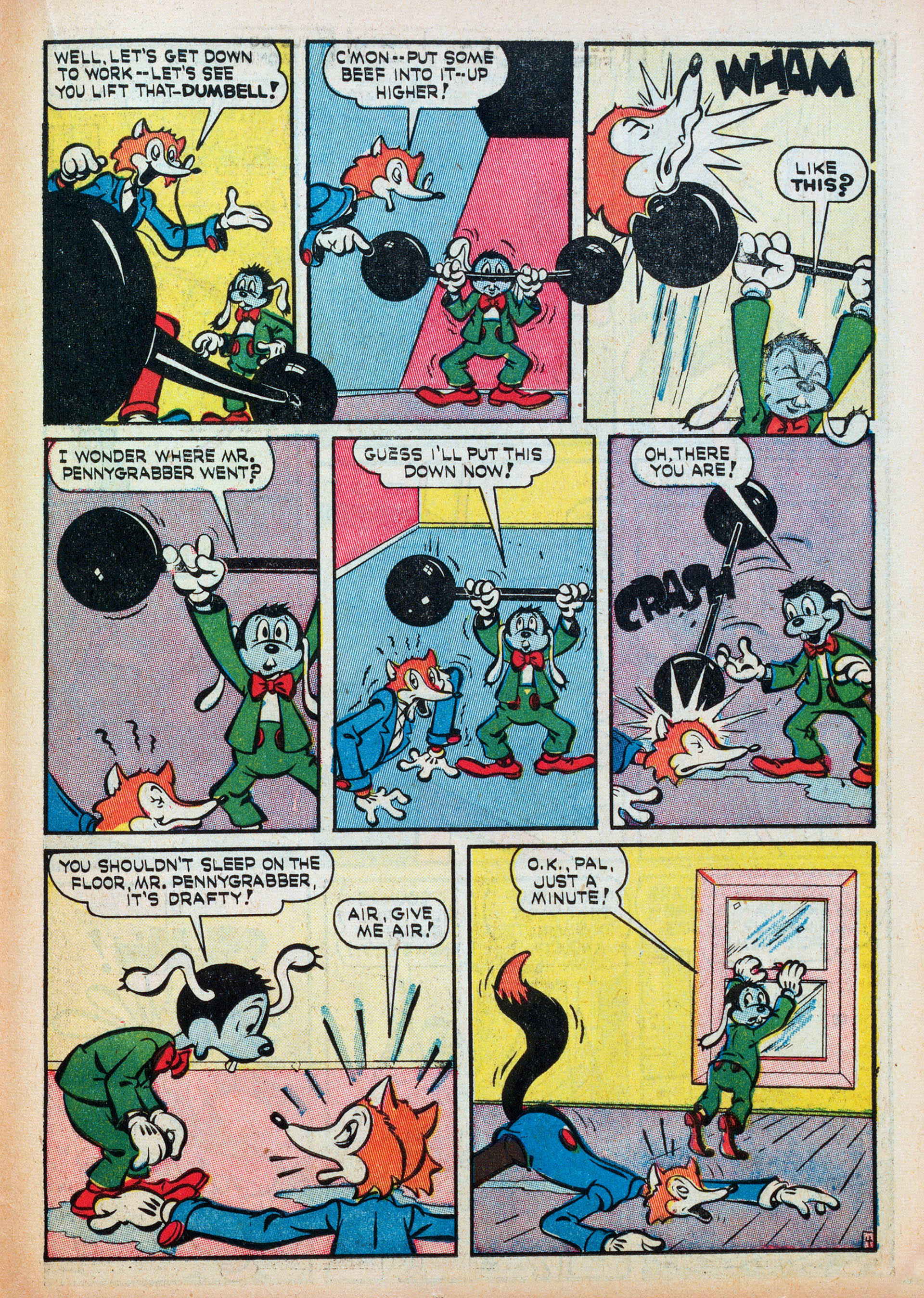 Read online Terry-Toons Comics comic -  Issue #8 - 43