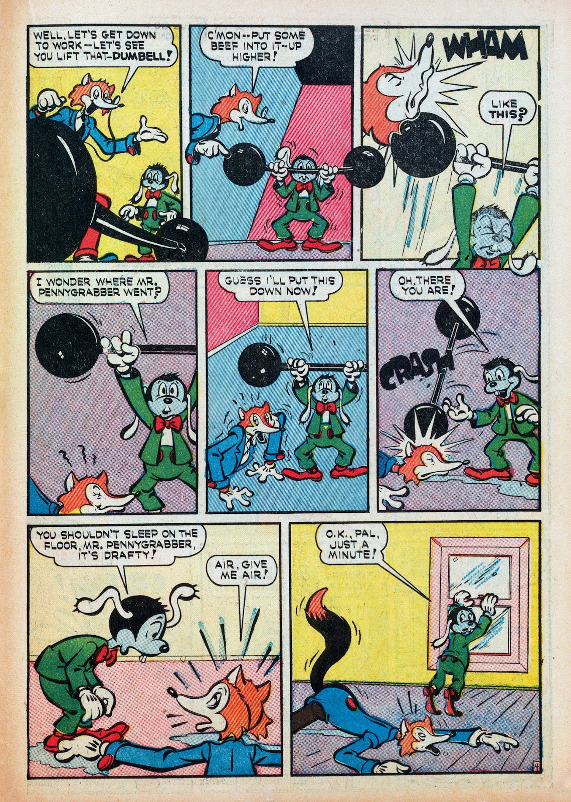 Terry-Toons Comics issue 8 - Page 43