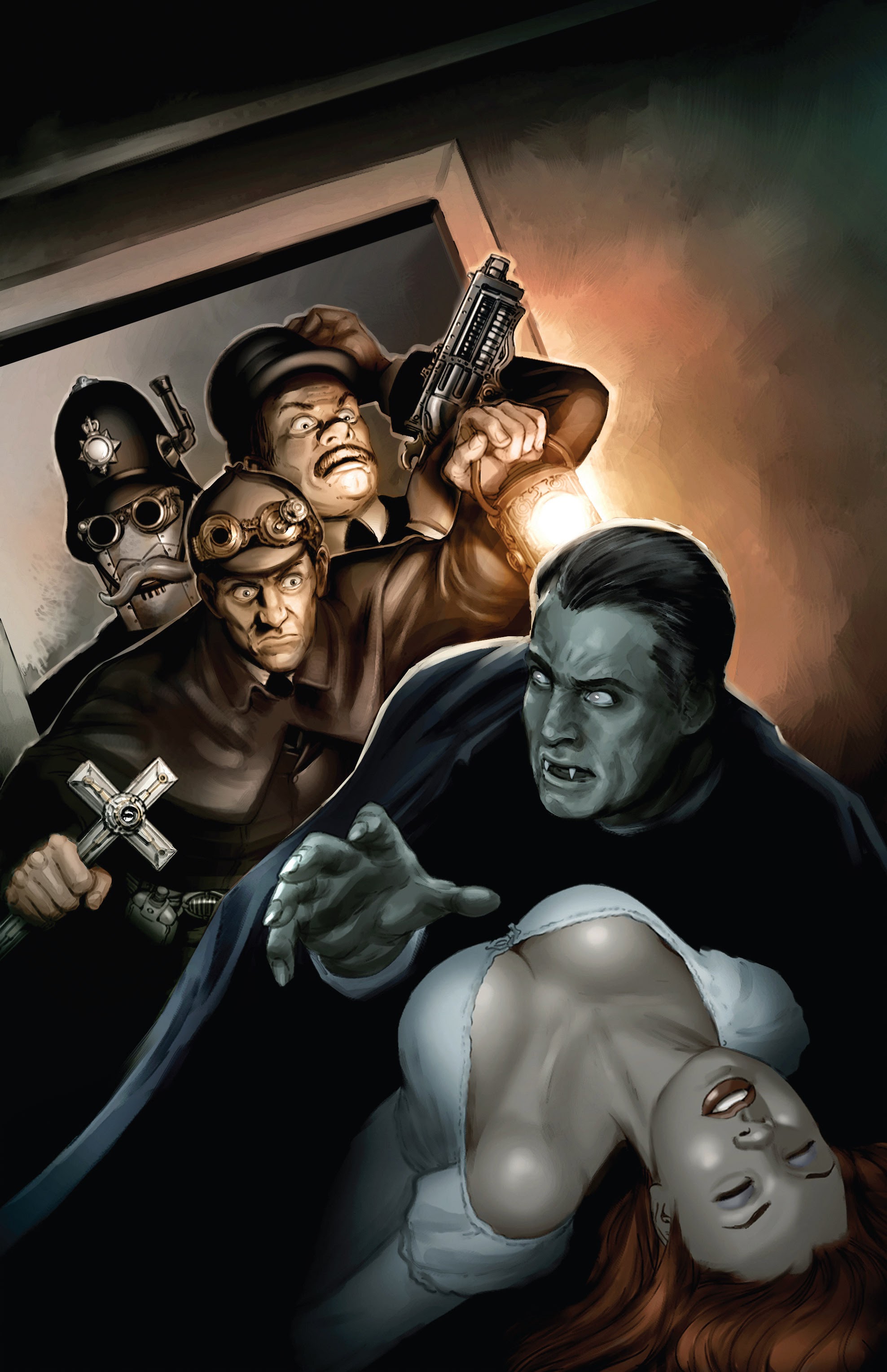 Read online Victorian Secret Agents: Steampunk Angels comic -  Issue #1 - 20