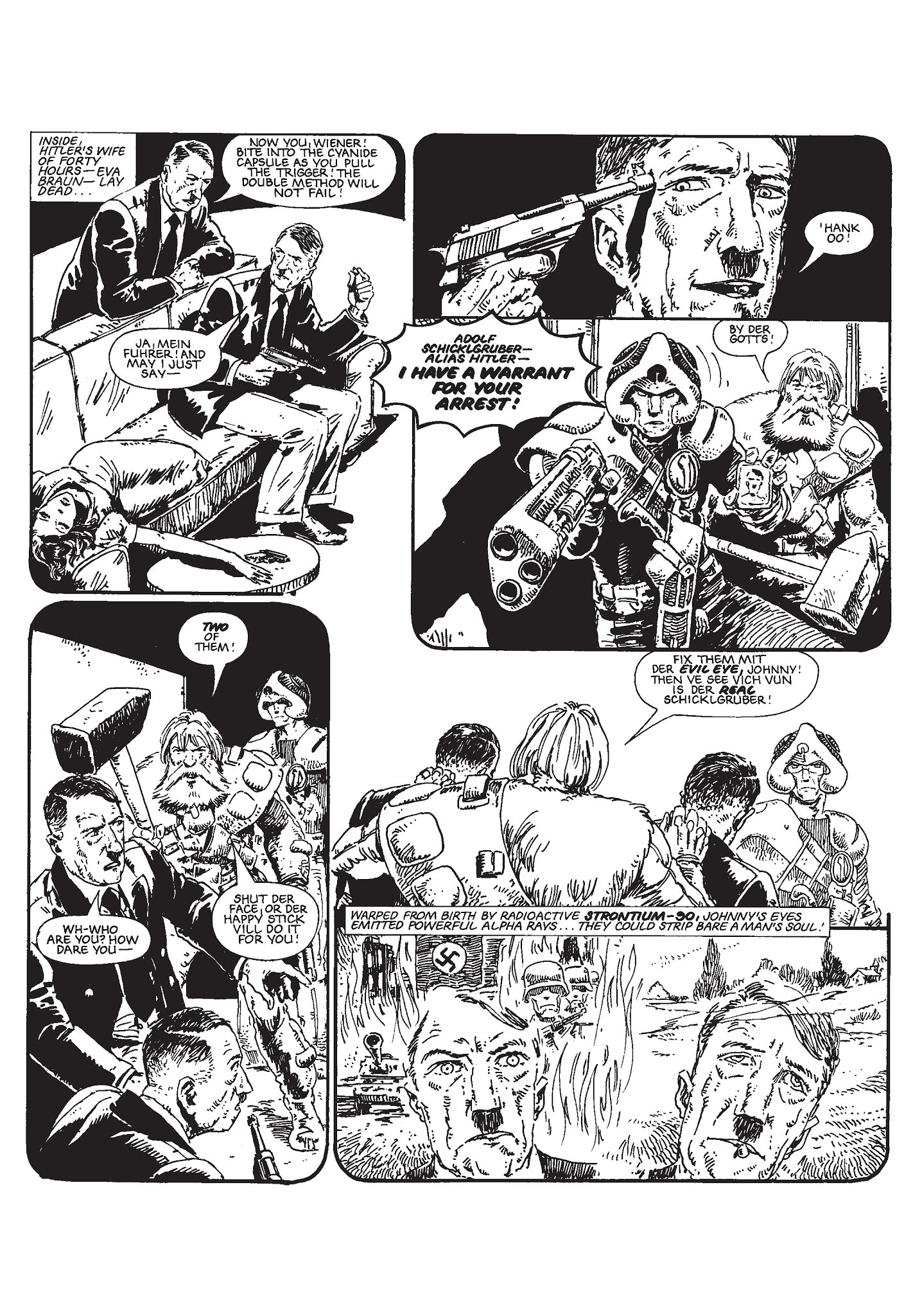 Read online Strontium Dog: Search/Destroy Agency Files comic -  Issue # TPB 1 (Part 3) - 67