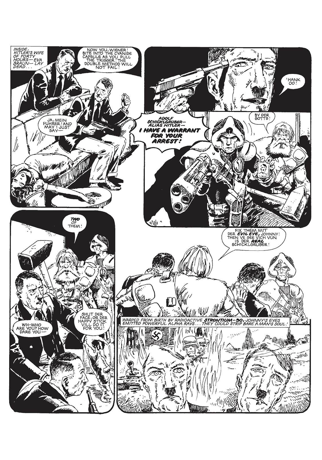 Strontium Dog: Search/Destroy Agency Files issue TPB 1 (Part 3) - Page 67
