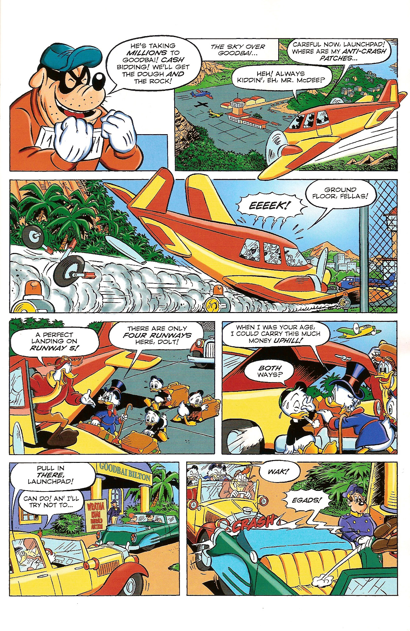 Read online Uncle Scrooge (2009) comic -  Issue #397 - 6