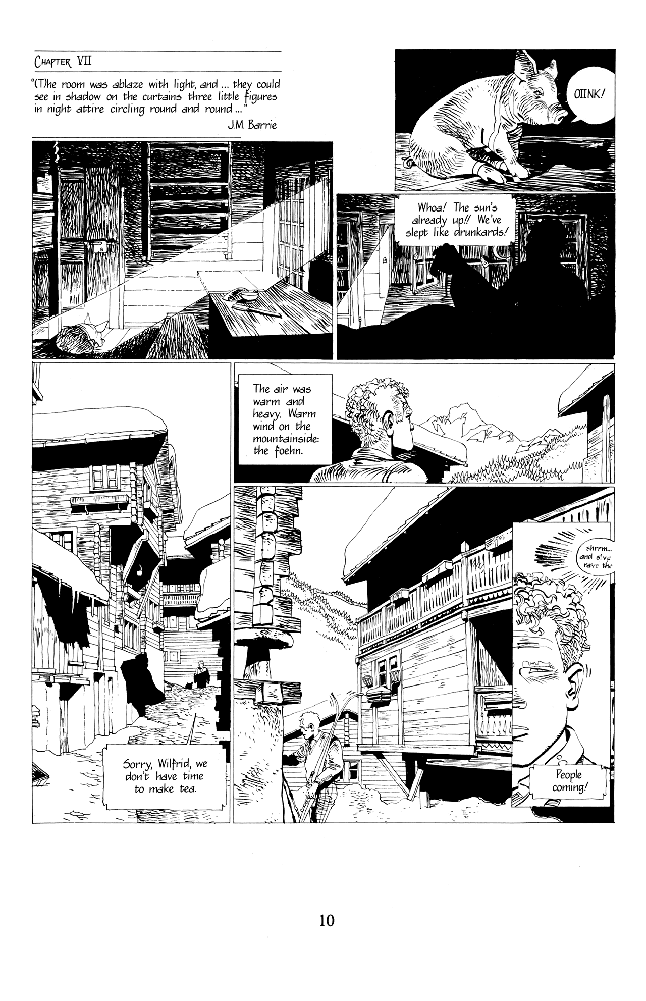 Read online Cheval Noir comic -  Issue #37 - 12
