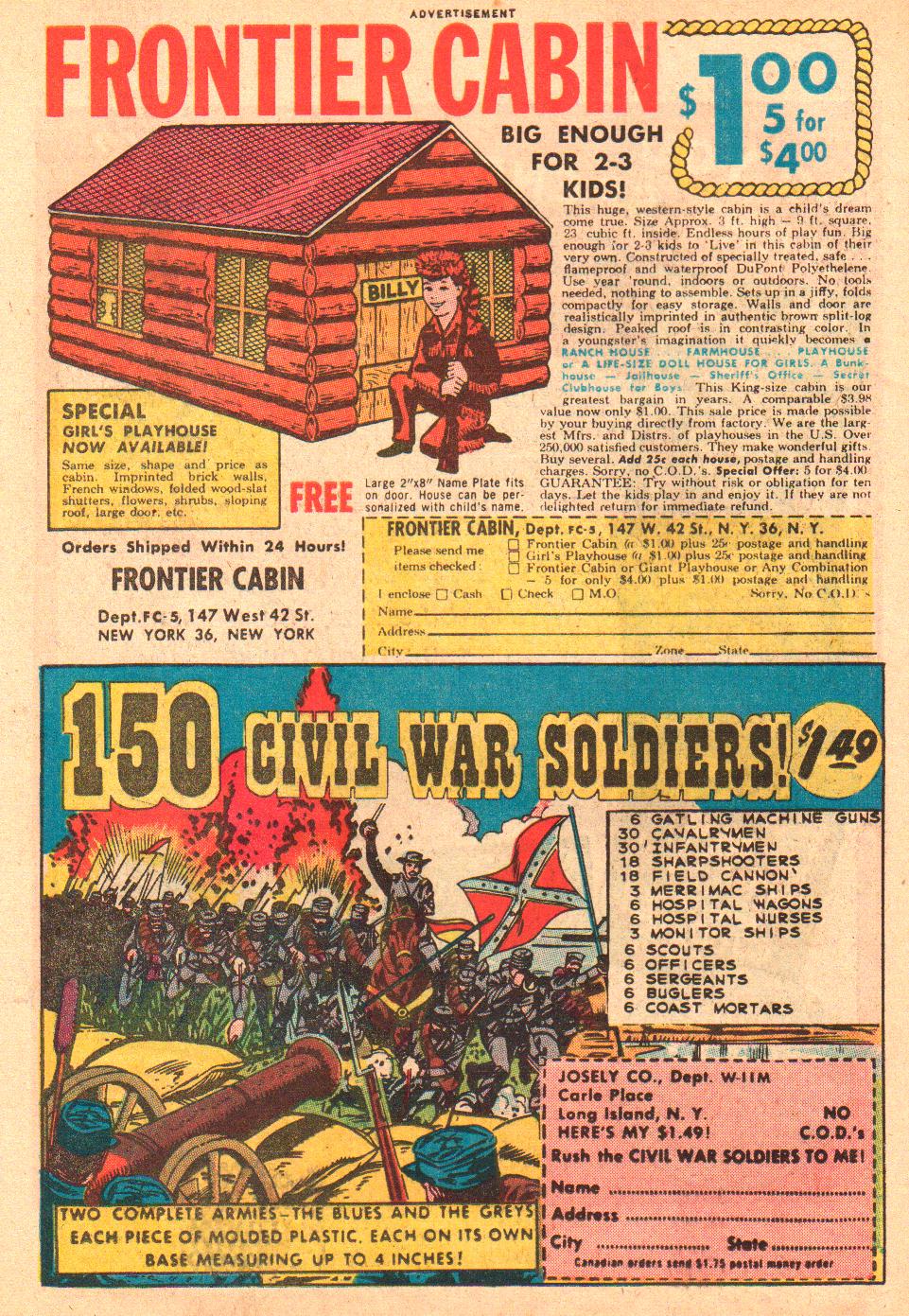 Read online Our Army at War (1952) comic -  Issue #97 - 34
