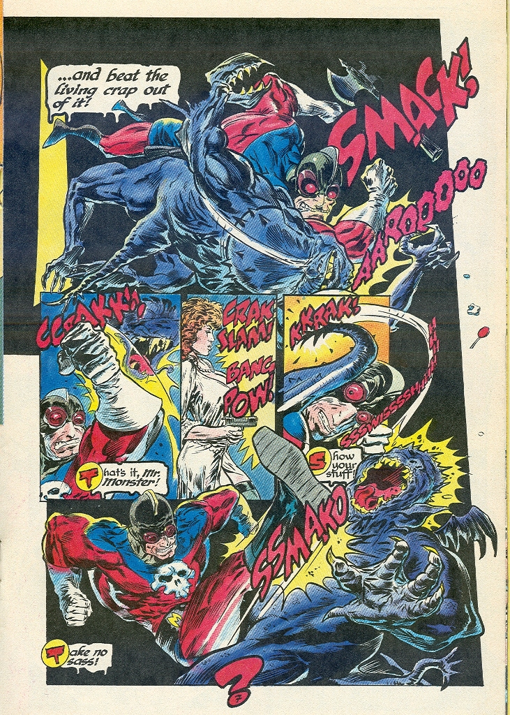 Read online Doc Stearn...Mr. Monster comic -  Issue #7 - 22