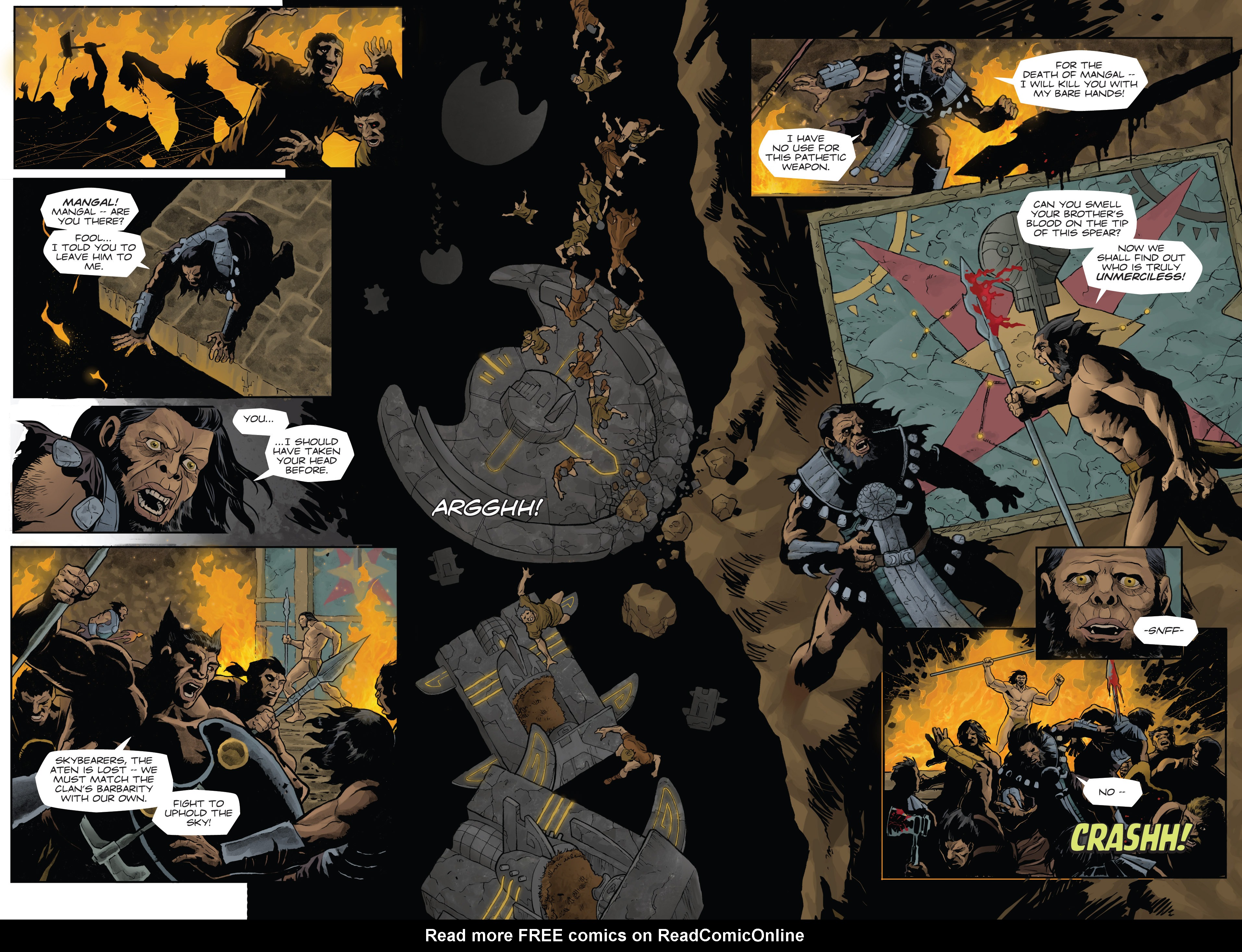 Read online Future Primitive comic -  Issue #5 - 14