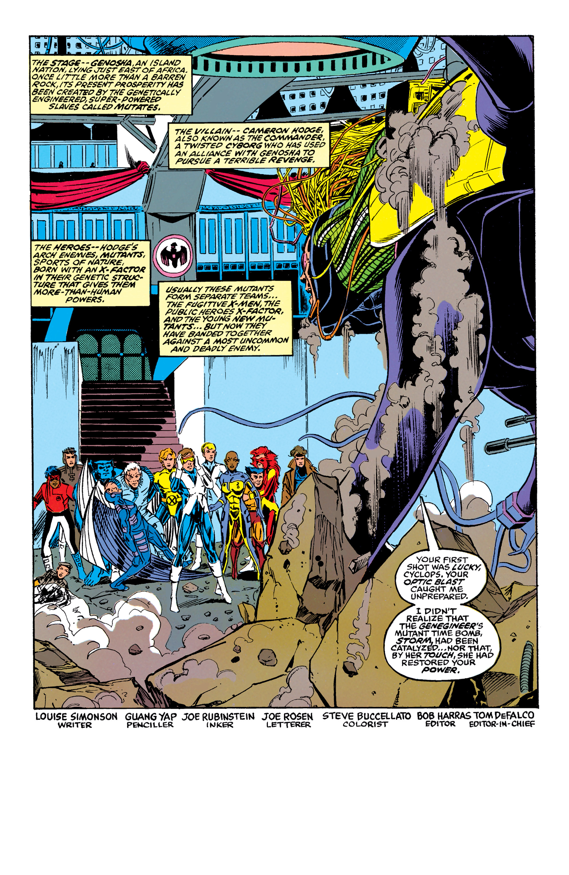 Read online X-Men Milestones: X-Tinction Agenda comic -  Issue # TPB (Part 3) - 59