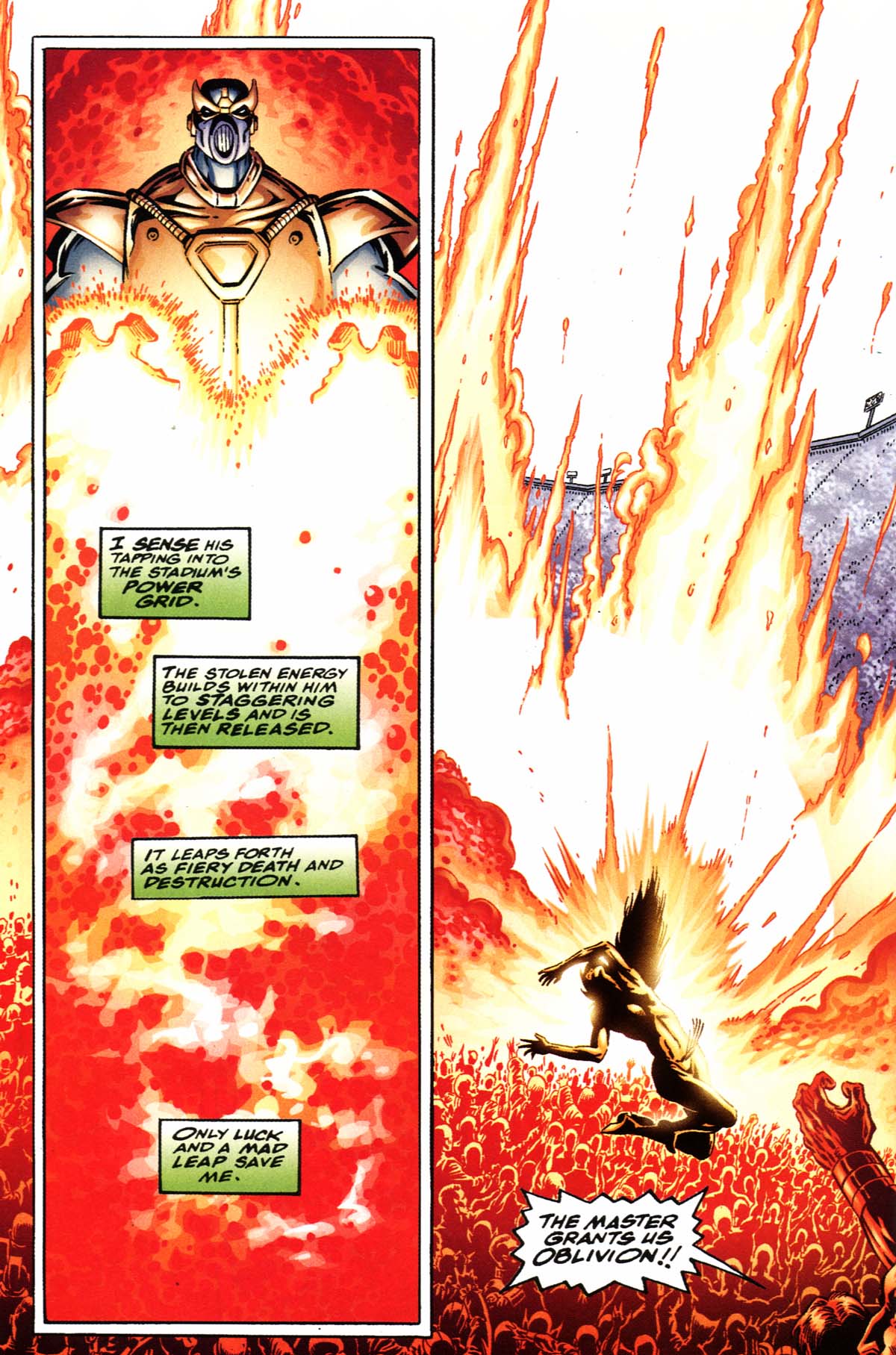 Read online Infinity Abyss comic -  Issue #1 - 28