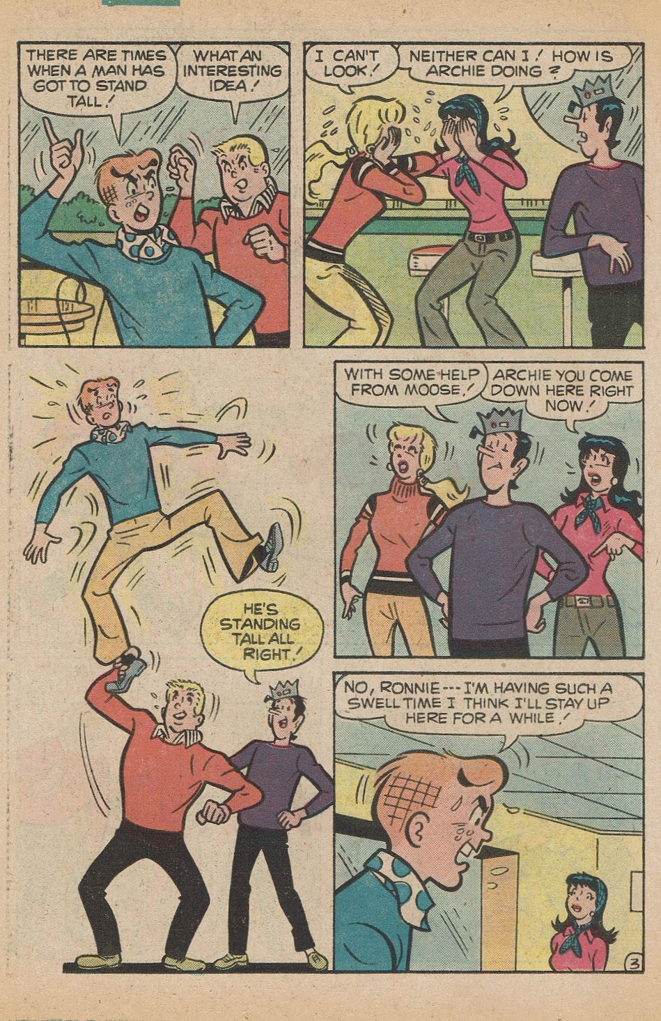 Read online Everything's Archie comic -  Issue #81 - 22