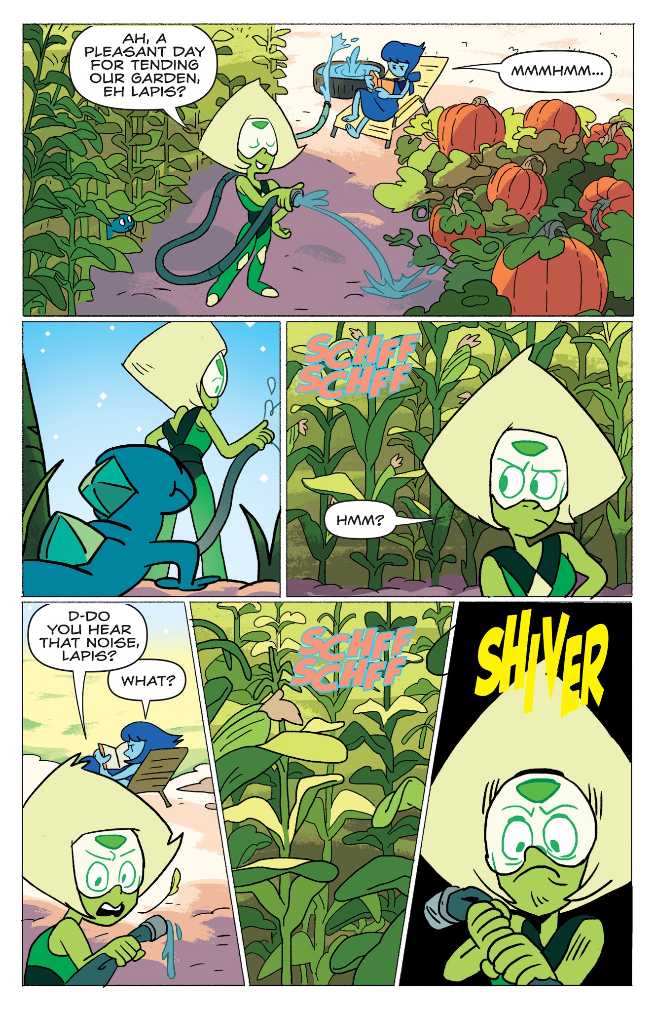 Read online Steven Universe Ongoing comic -  Issue #5 - 20