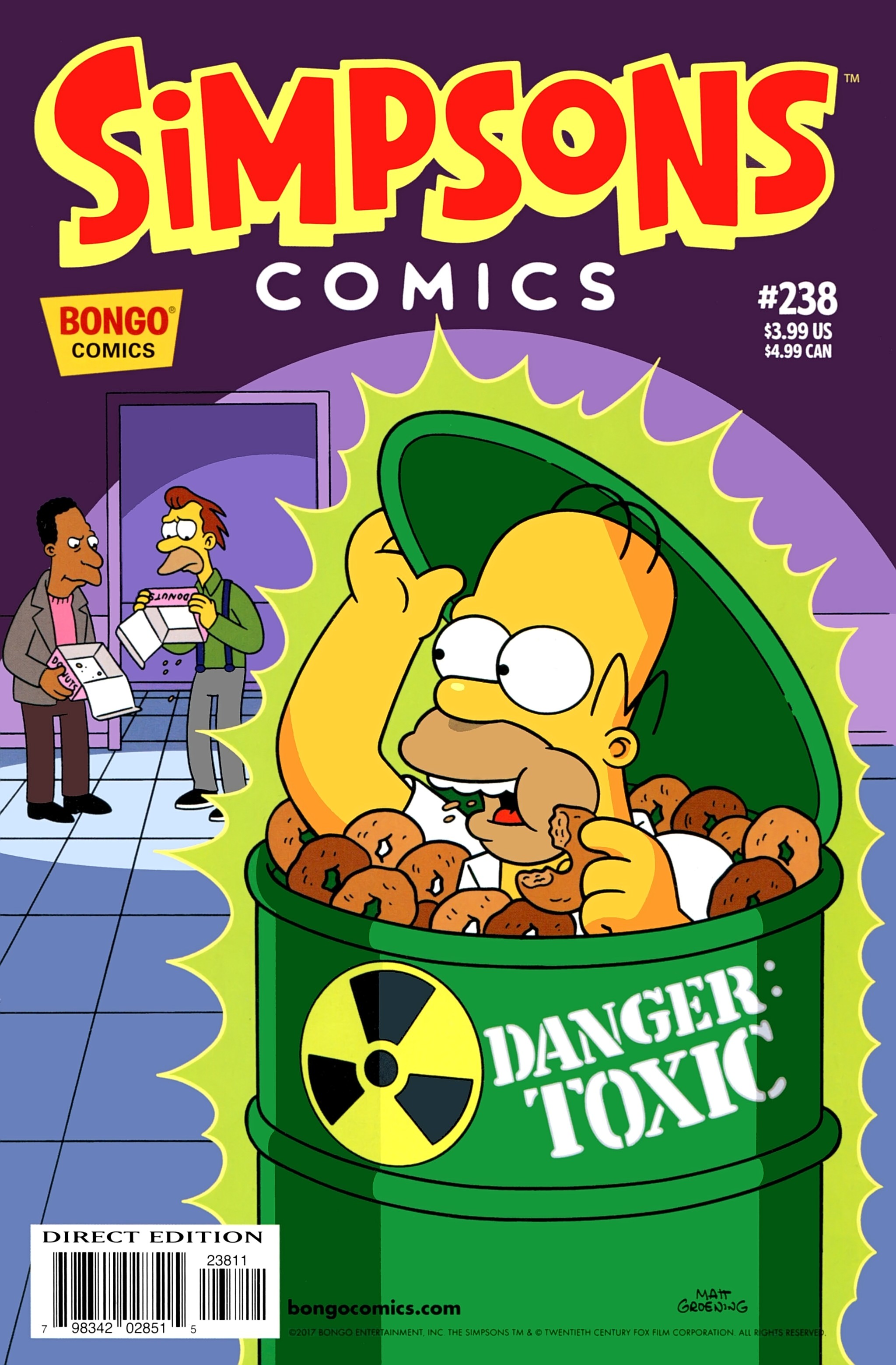 Read online Simpsons Comics comic -  Issue #238 - 1