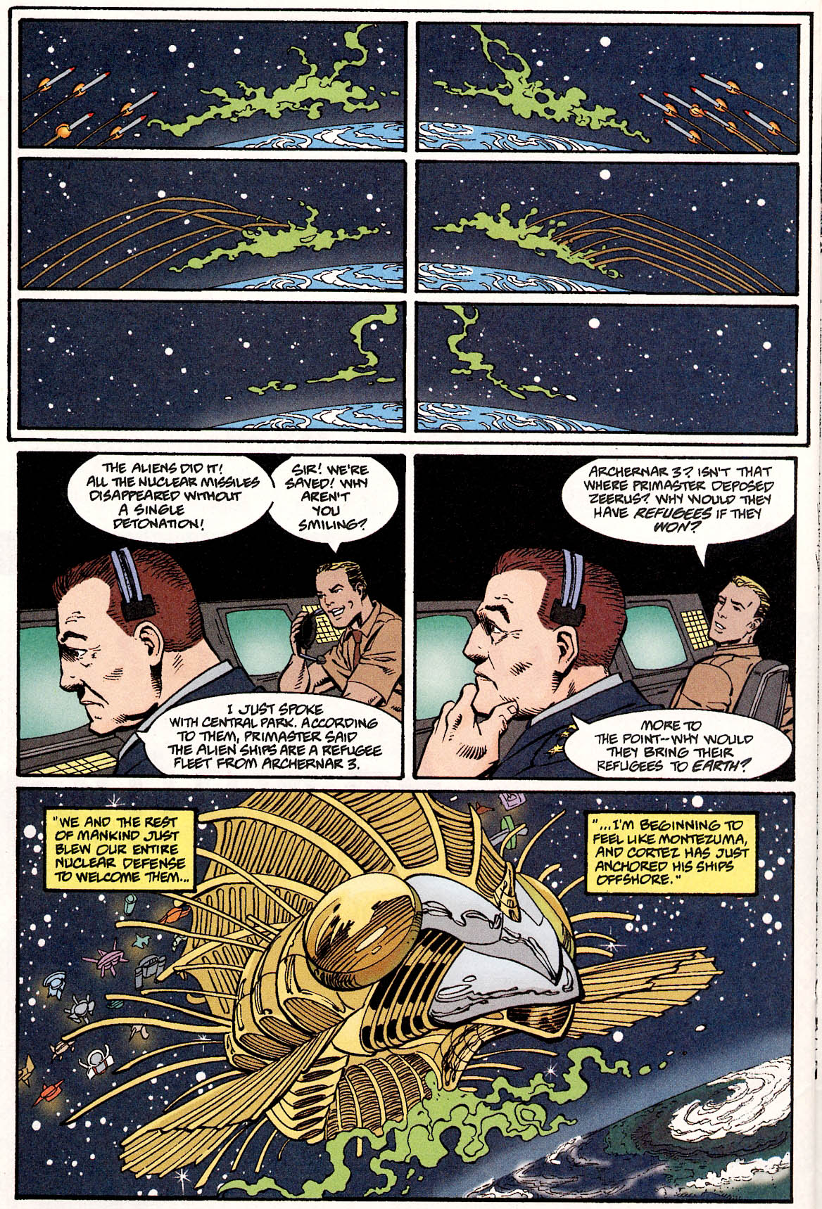 Read online Leonard Nimoy's Primortals (1996) comic -  Issue #2 - 19