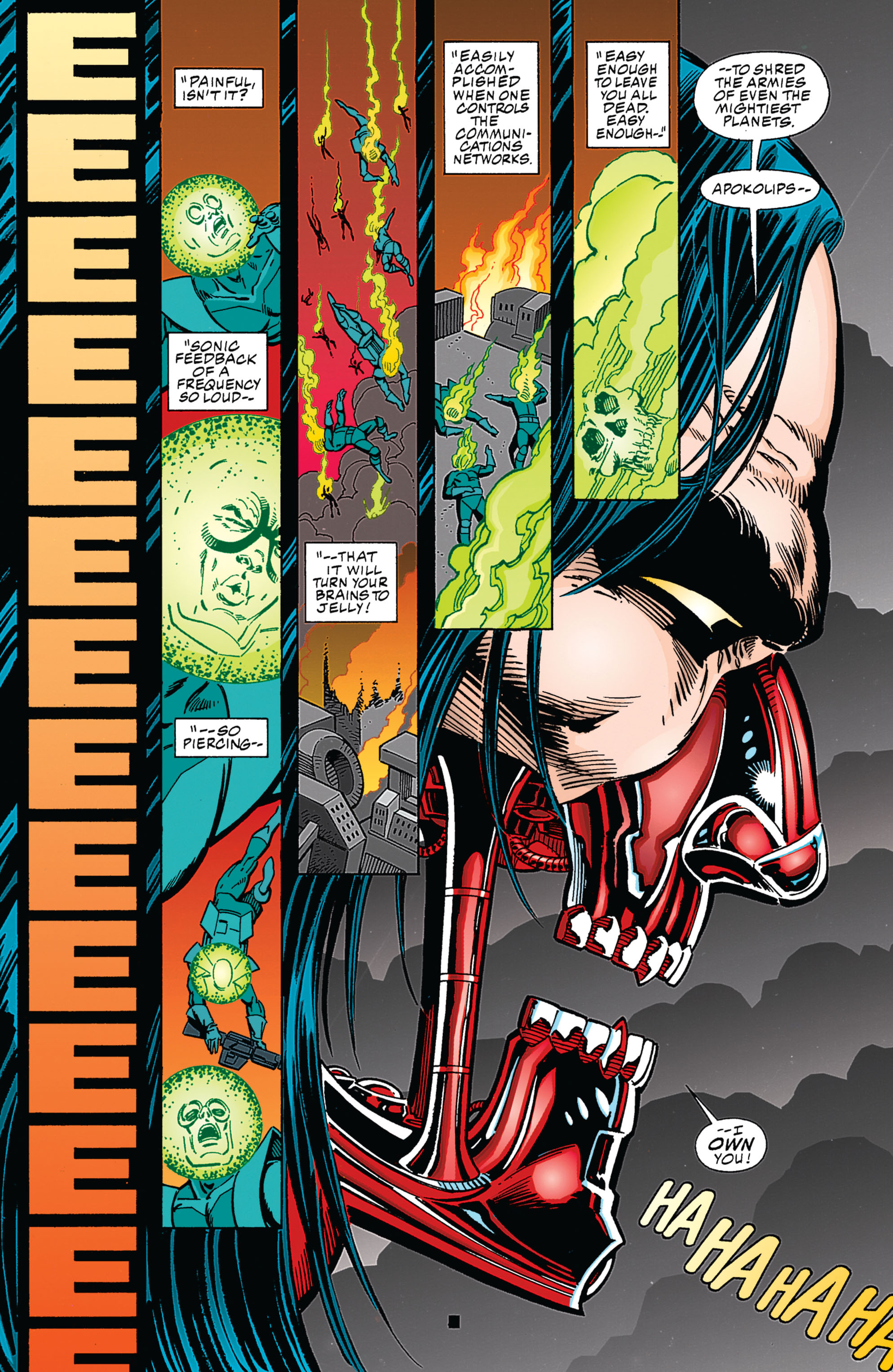 Read online Superman/Doomsday: Hunter/Prey comic -  Issue #2 - 9