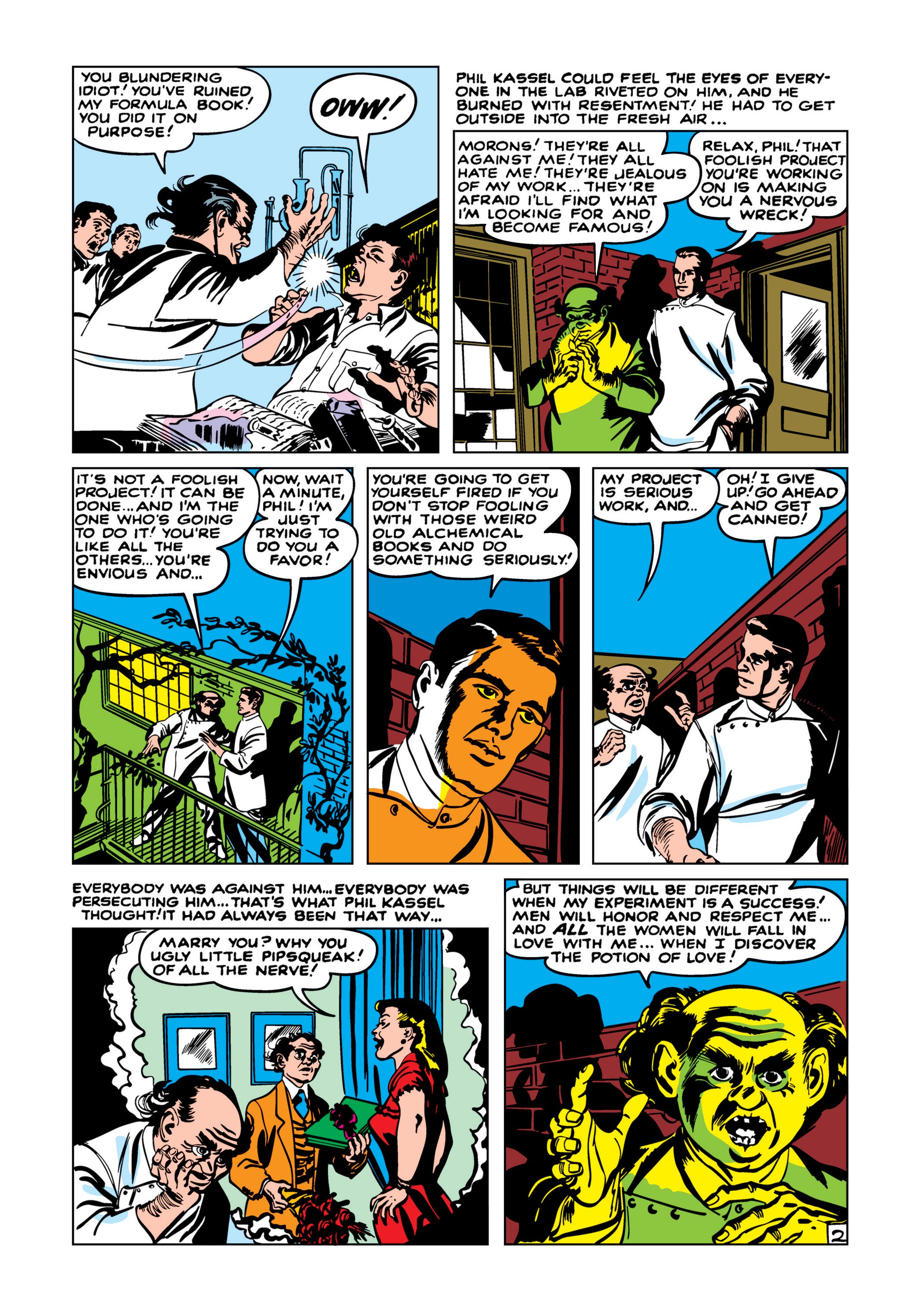 Read online Marvel Masterworks: Atlas Era Strange Tales comic -  Issue # TPB 2 (Part 1) - 40